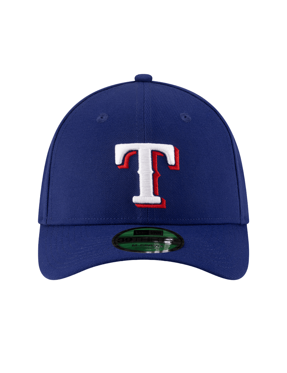 New Era Caps Texas Rangers New Era MLB Player Replica 39THIRTY M-Crown Stretch-Fit Hat - Blue