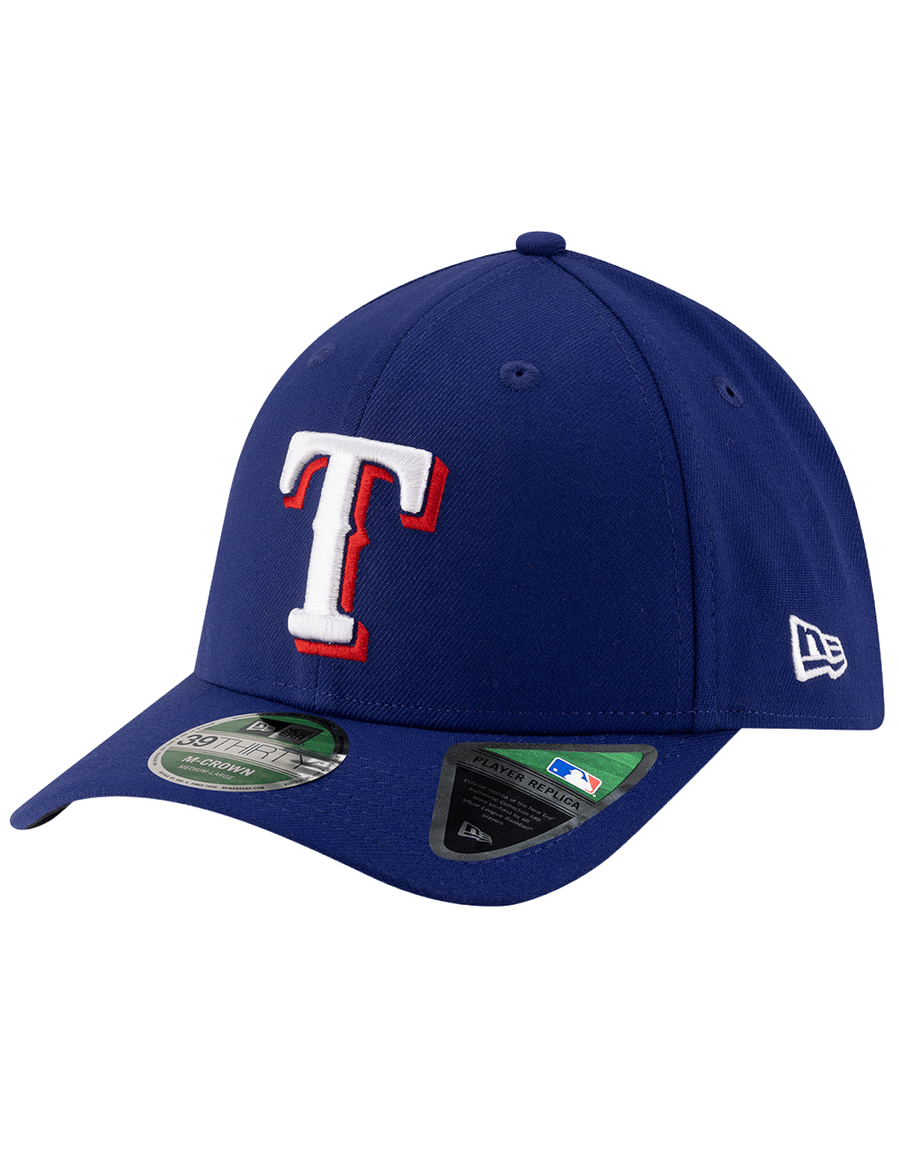 New Era Caps Texas Rangers New Era MLB Player Replica 39THIRTY M-Crown Stretch-Fit Hat - Blue