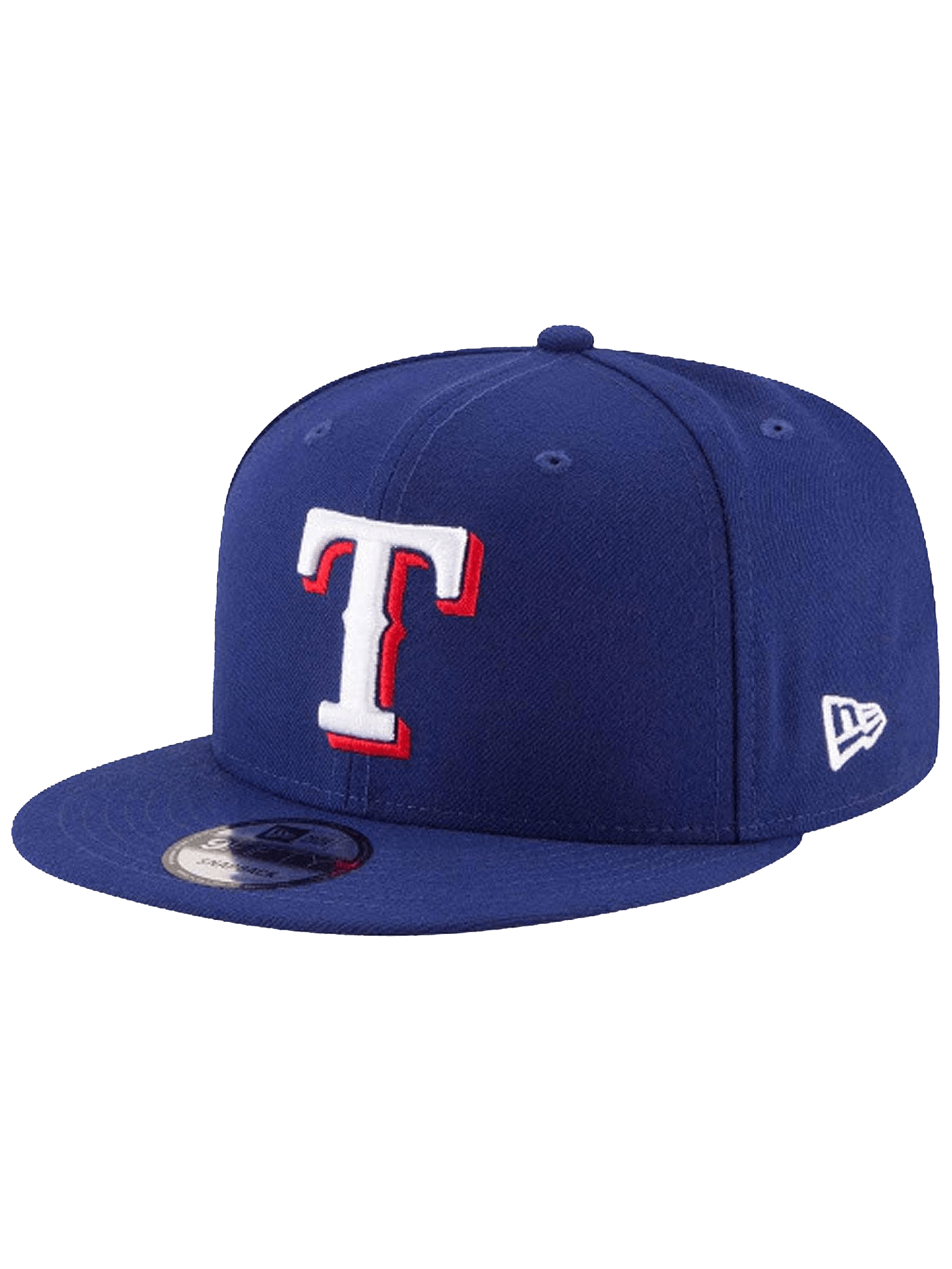 New Era Caps Texas Rangers New Era MLB Team 9FIFTY Snapback Hat - Blue