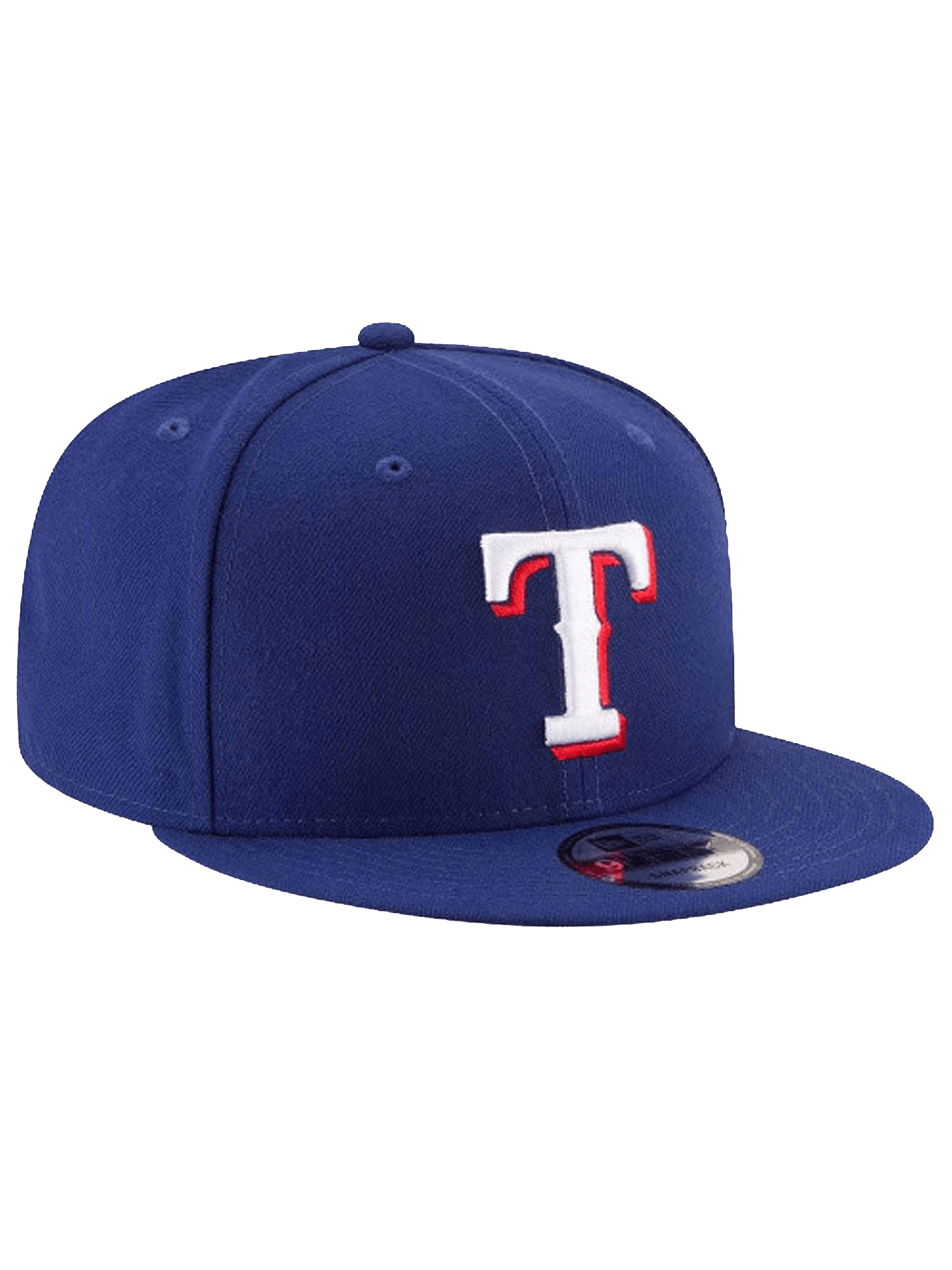 New Era Caps Texas Rangers New Era MLB Team 9FIFTY Snapback Hat - Blue