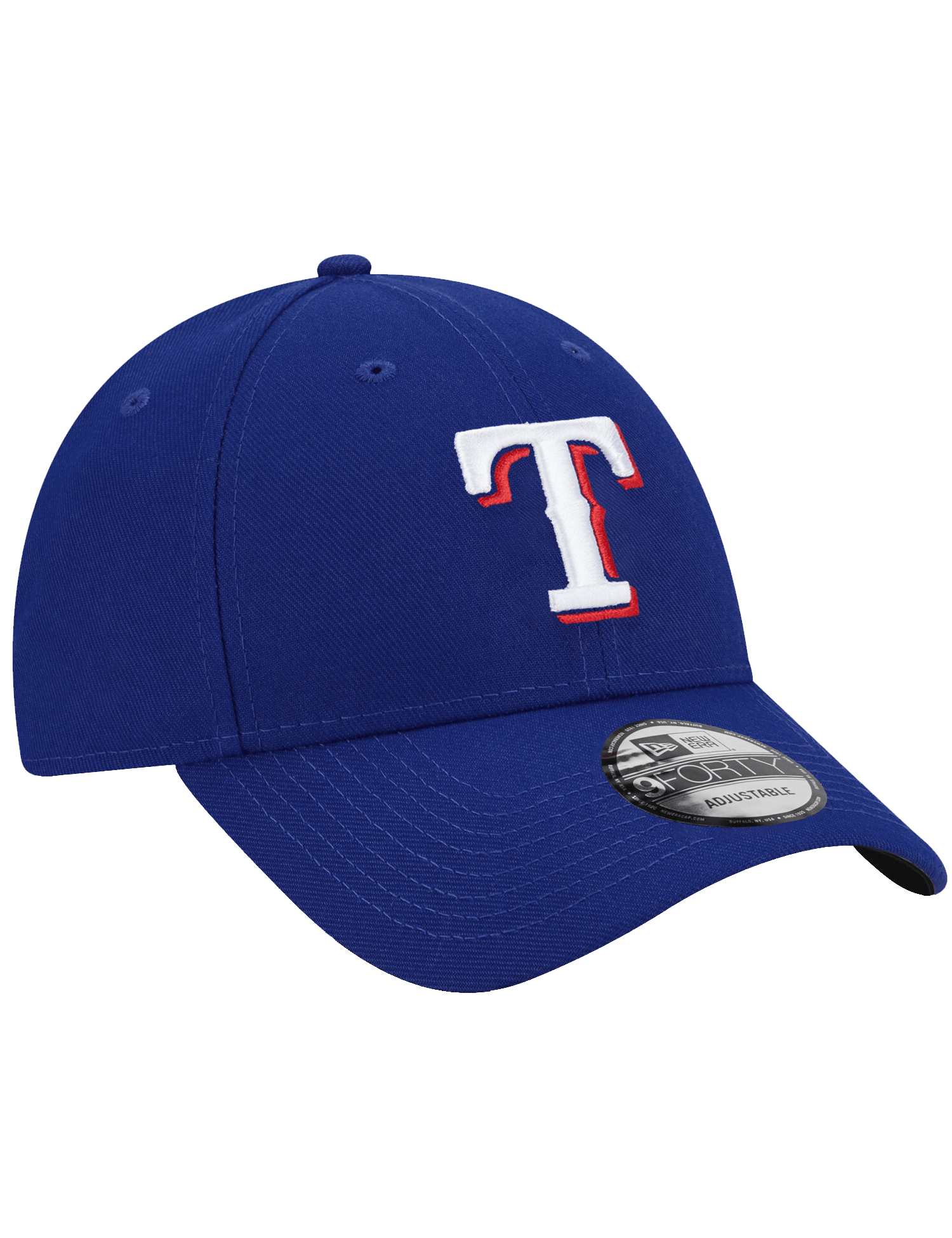 New Era Caps Texas Rangers New Era MLB Team 9FORTY Snapback Hat - Blue