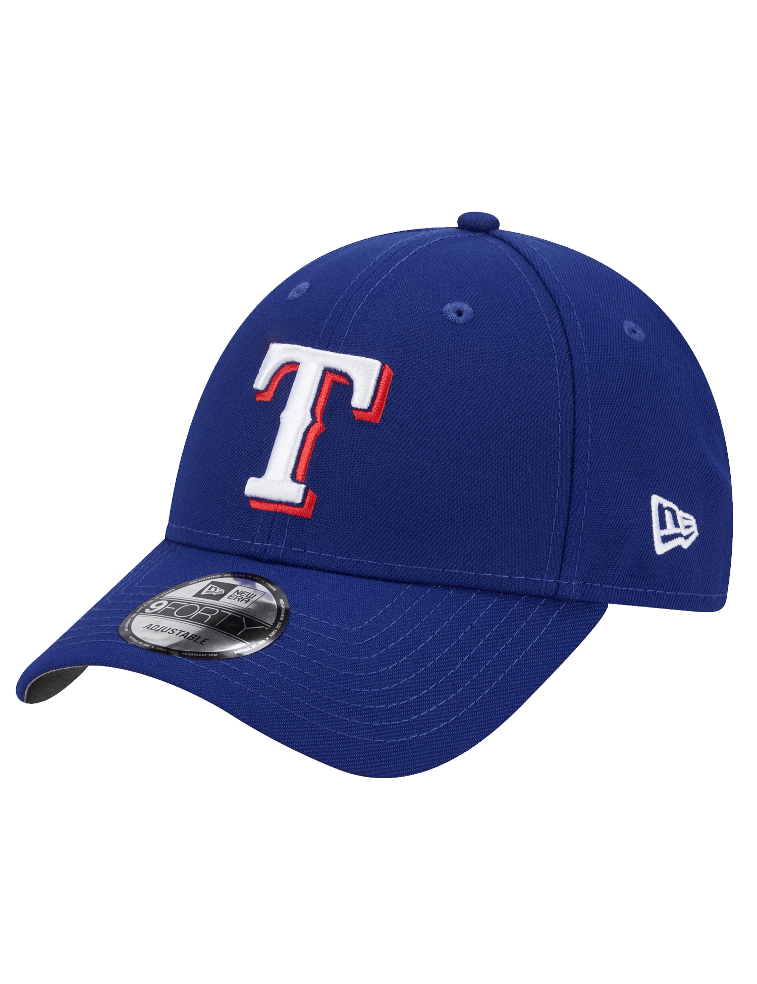 New Era Caps Texas Rangers New Era MLB Team 9FORTY Snapback Hat - Blue