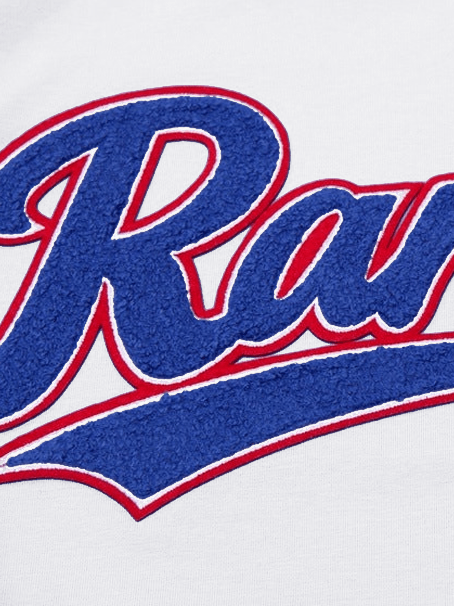 Pro Standard T-Shirts Texas Rangers Pro Standard MLB Team Chenille Flex T-Shirt - White