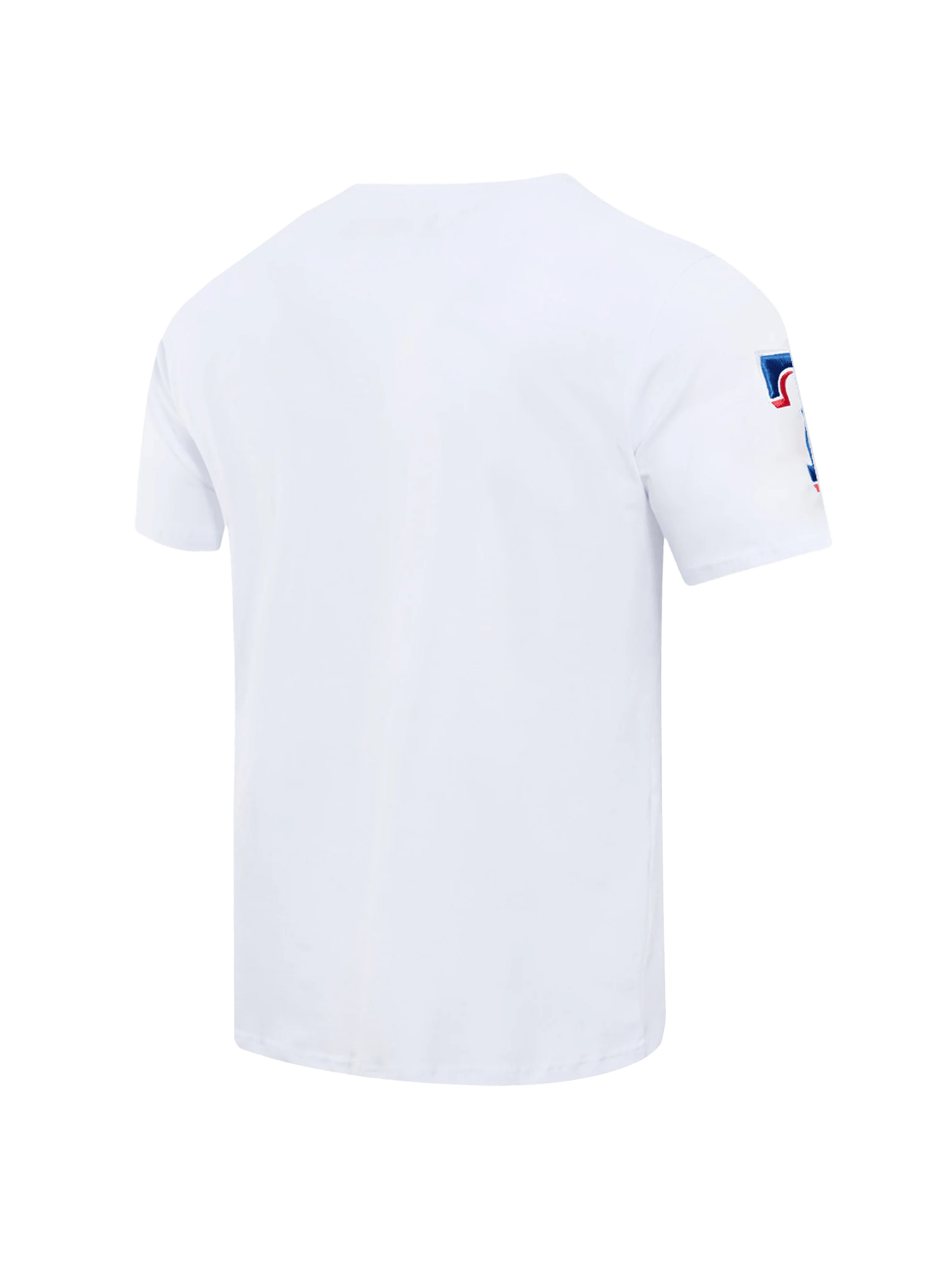 Pro Standard T-Shirts Texas Rangers Pro Standard MLB Team Chenille Flex T-Shirt - White