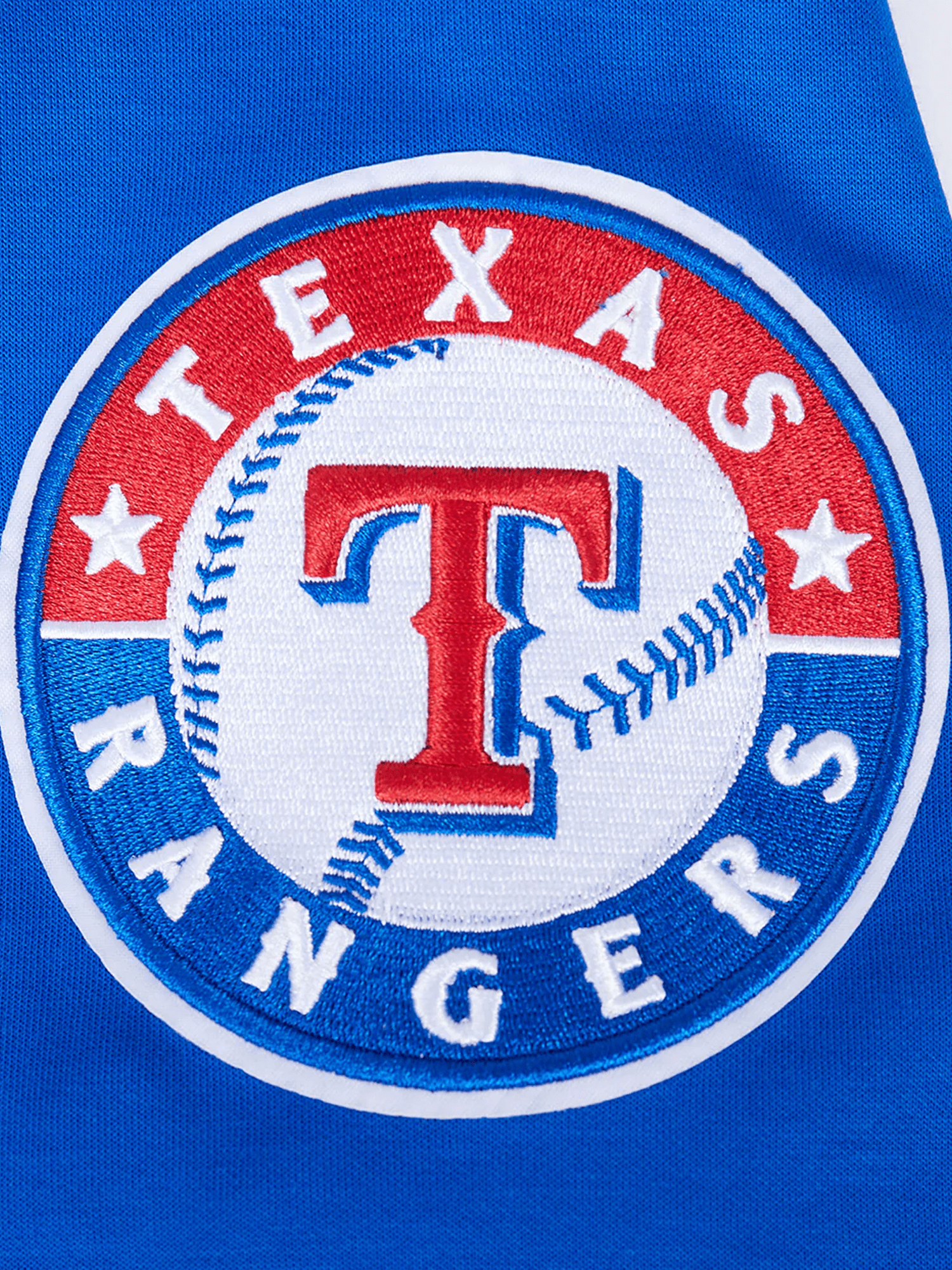 Pro Standard Jumpers Texas Rangers Pro Standard MLB Team Chenille Hoodie Jumper  - Blue