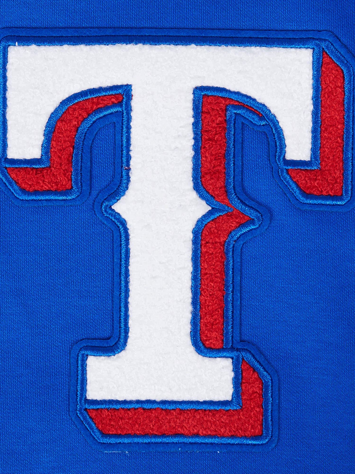 Pro Standard Jumpers Texas Rangers Pro Standard MLB Team Chenille Hoodie Jumper  - Blue
