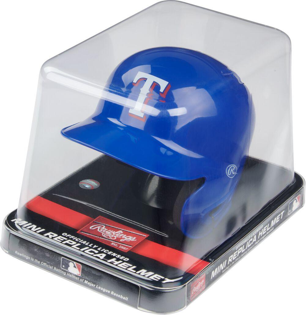 Rawlings Accessories Texas Rangers Rawlings MLB Mini Team Display Helmet