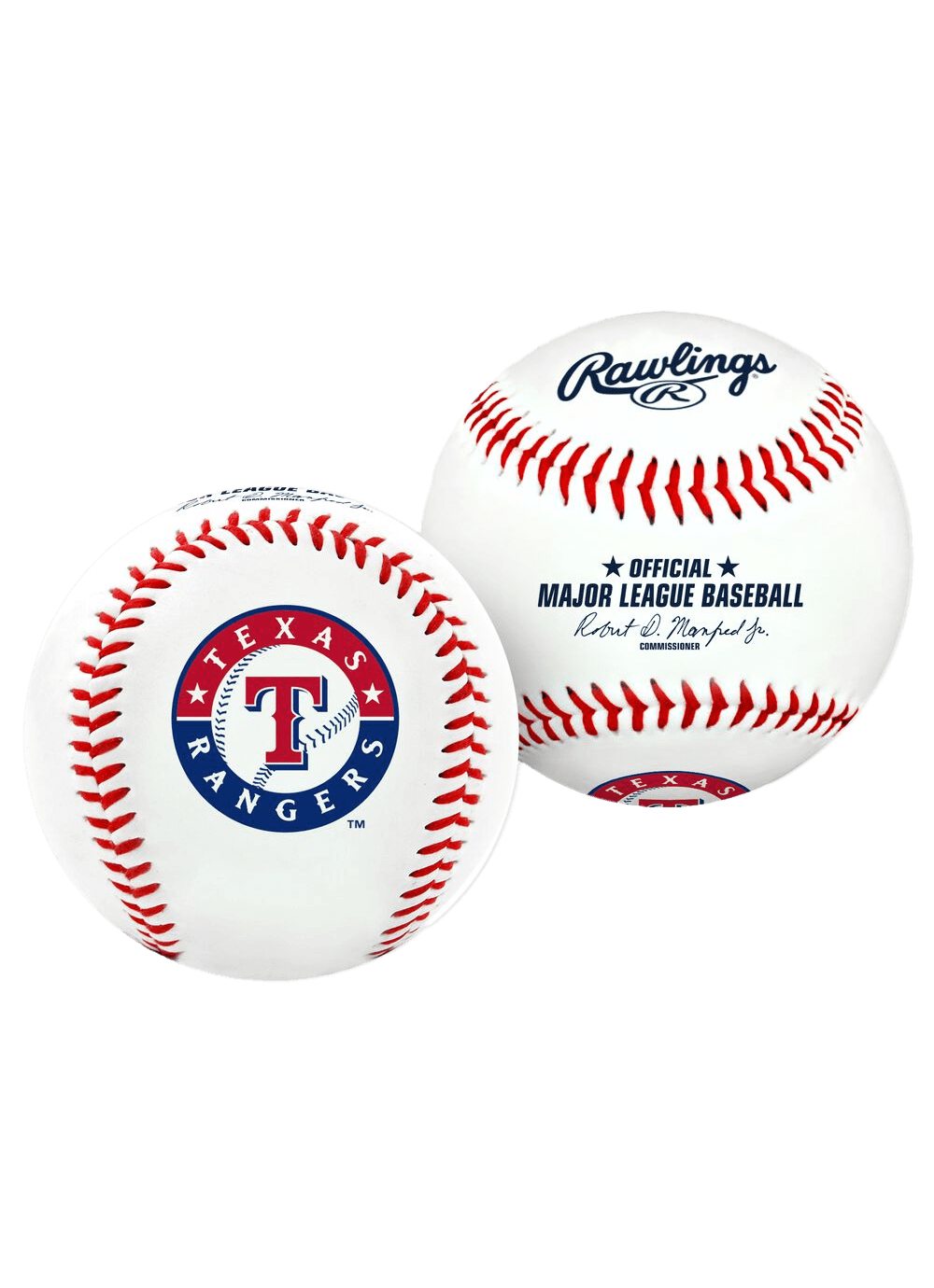 Rawlings Balls Texas Rangers Rawlings MLB Team Baseball Ball