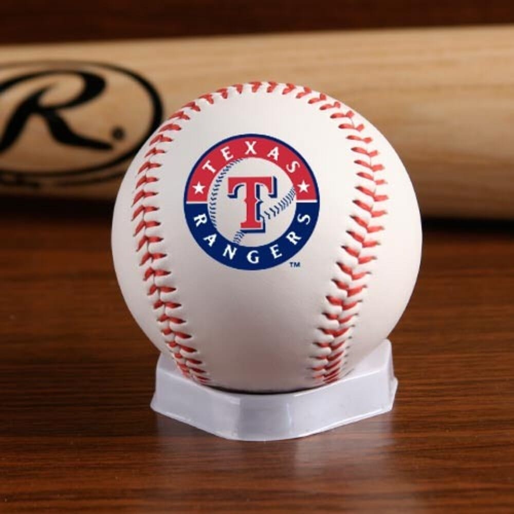 Rawlings Balls Texas Rangers Rawlings MLB Team Baseball Ball