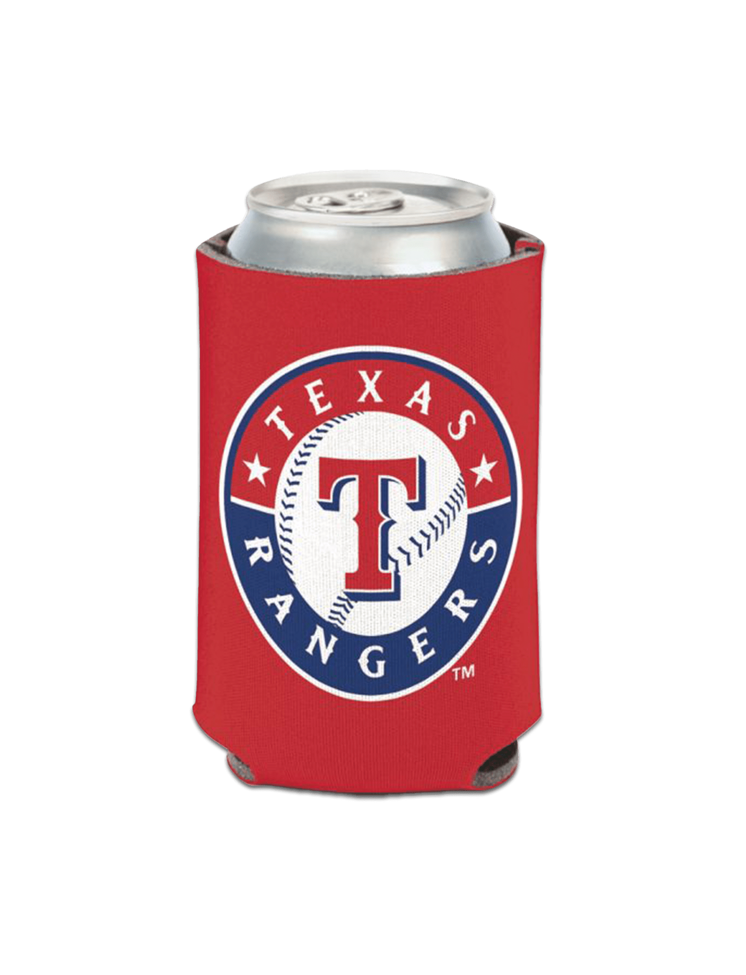 Wincraft Accessories Texas Rangers Wincraft MLB Double Sided Can Cooler/Stubby Holder