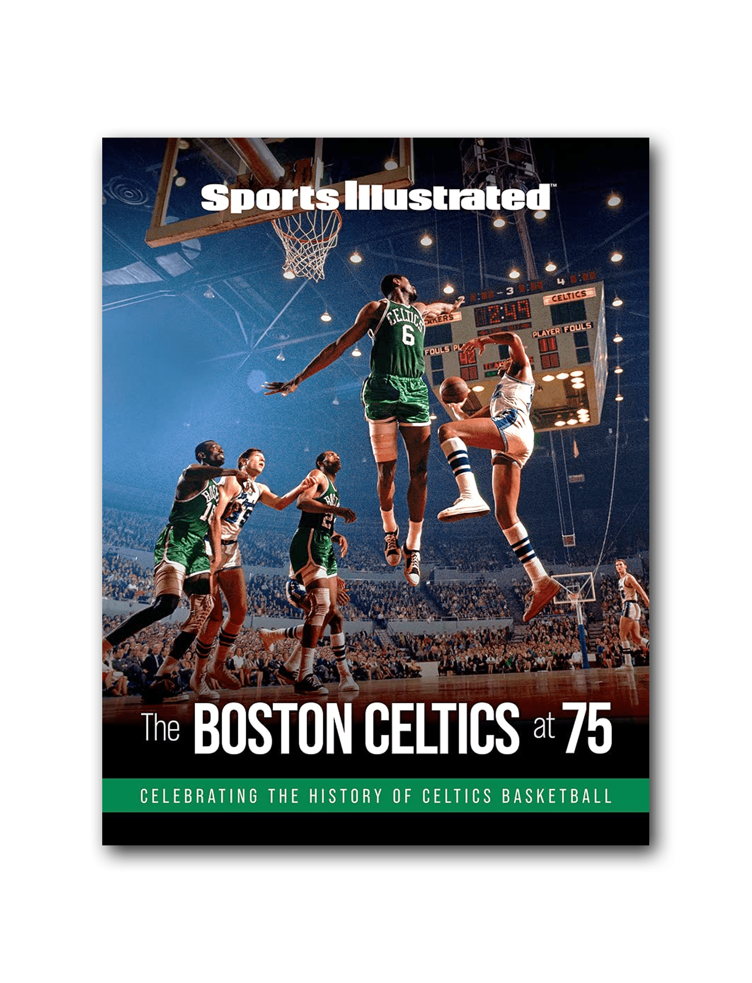 Sports Illustrated Books The Boston Celtics at 75 Sports Illustrated NBA Hardcover Book