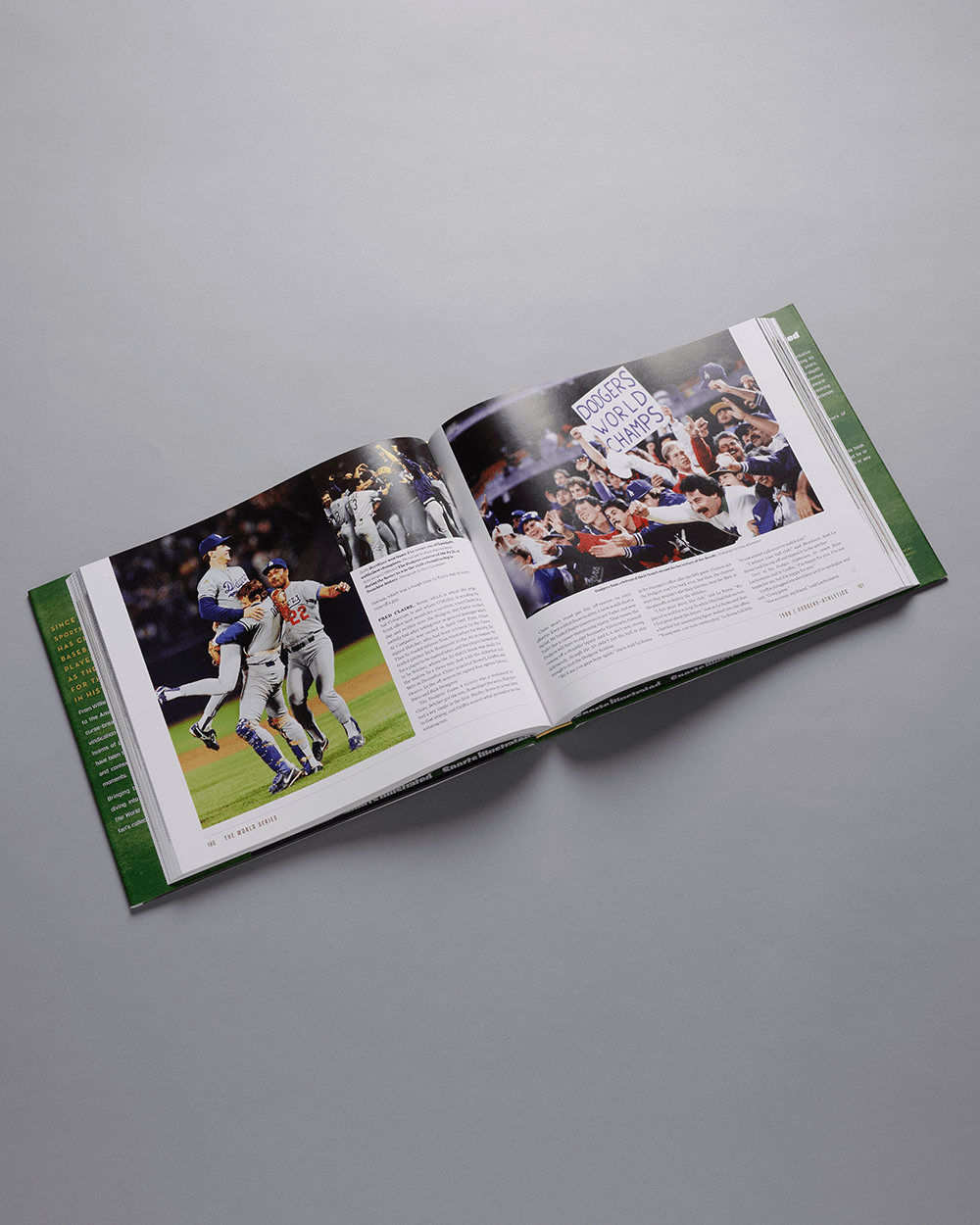 Sports Illustrated Books The Fall Classic Sports Illustrated MLB World Series Hardcover Coffee Table Book
