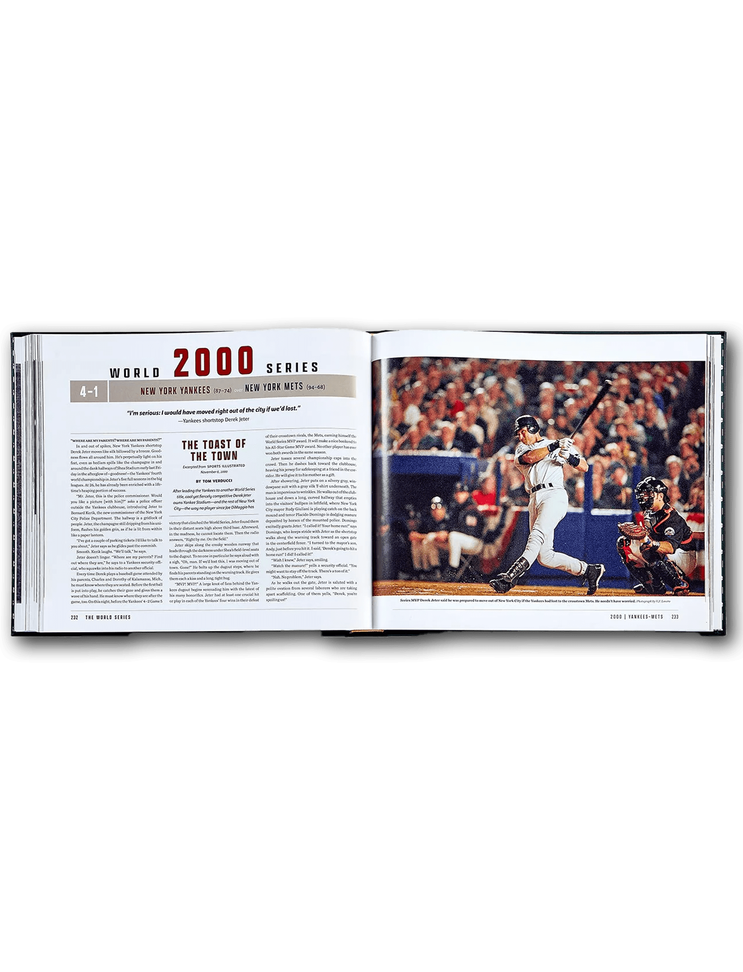 Sports Illustrated Books The Fall Classic Sports Illustrated MLB World Series Hardcover Coffee Table Book