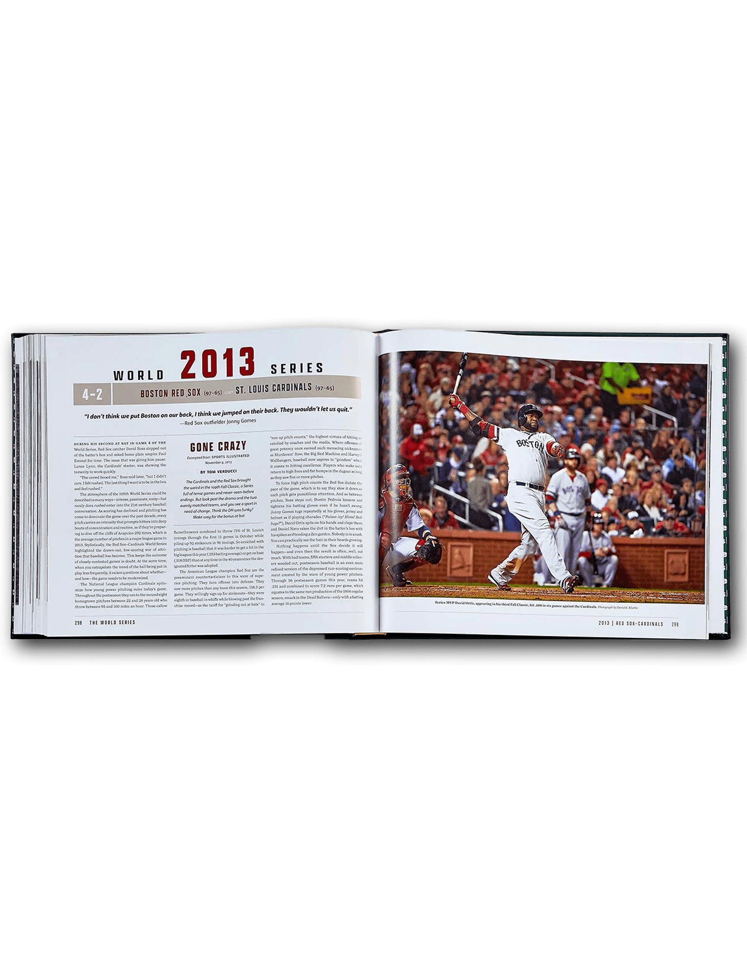 Sports Illustrated Books The Fall Classic Sports Illustrated MLB World Series Hardcover Coffee Table Book