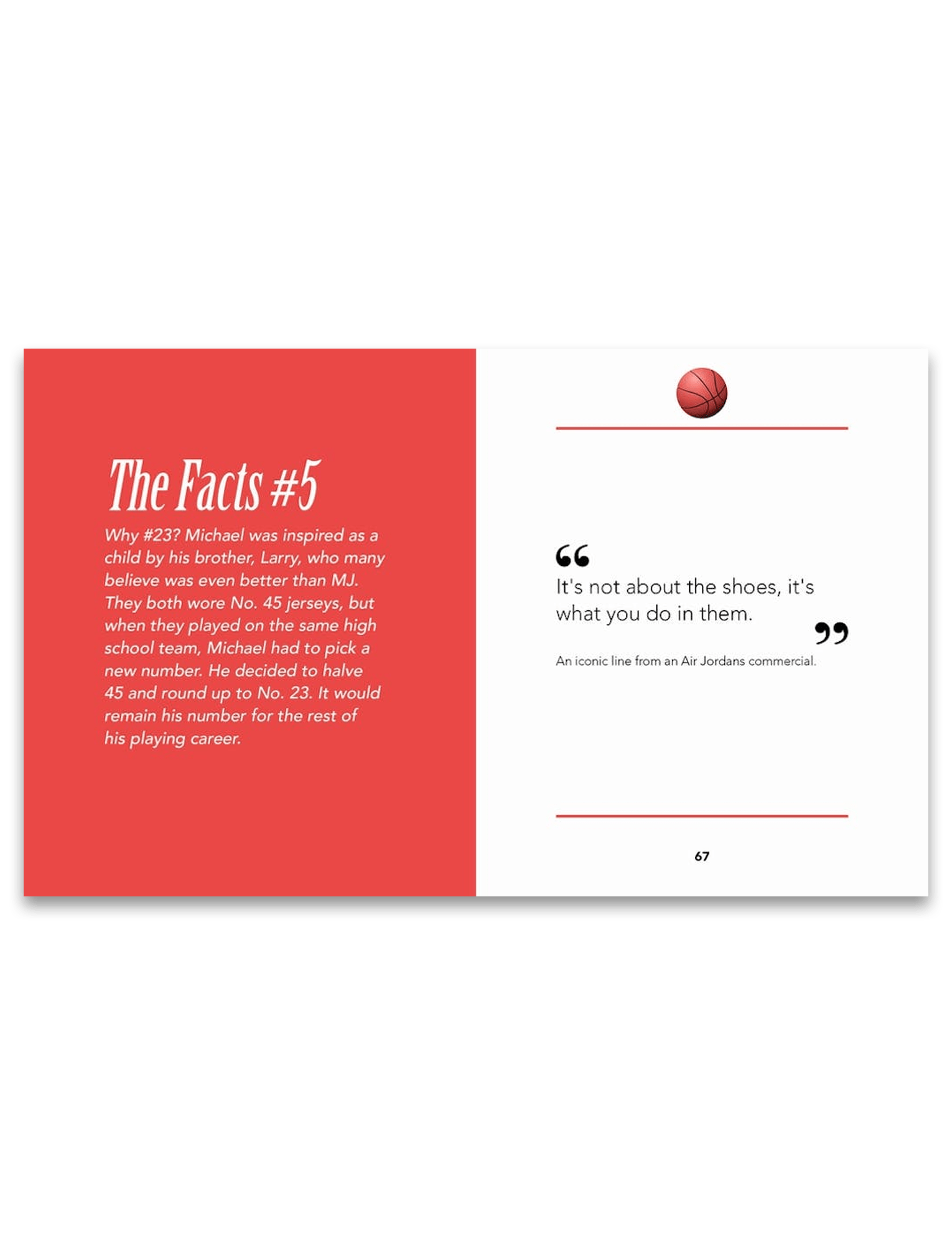 Hachette Group Books The Little Book Of Michael Jordan Chicago Bulls NBA Hardcover Book