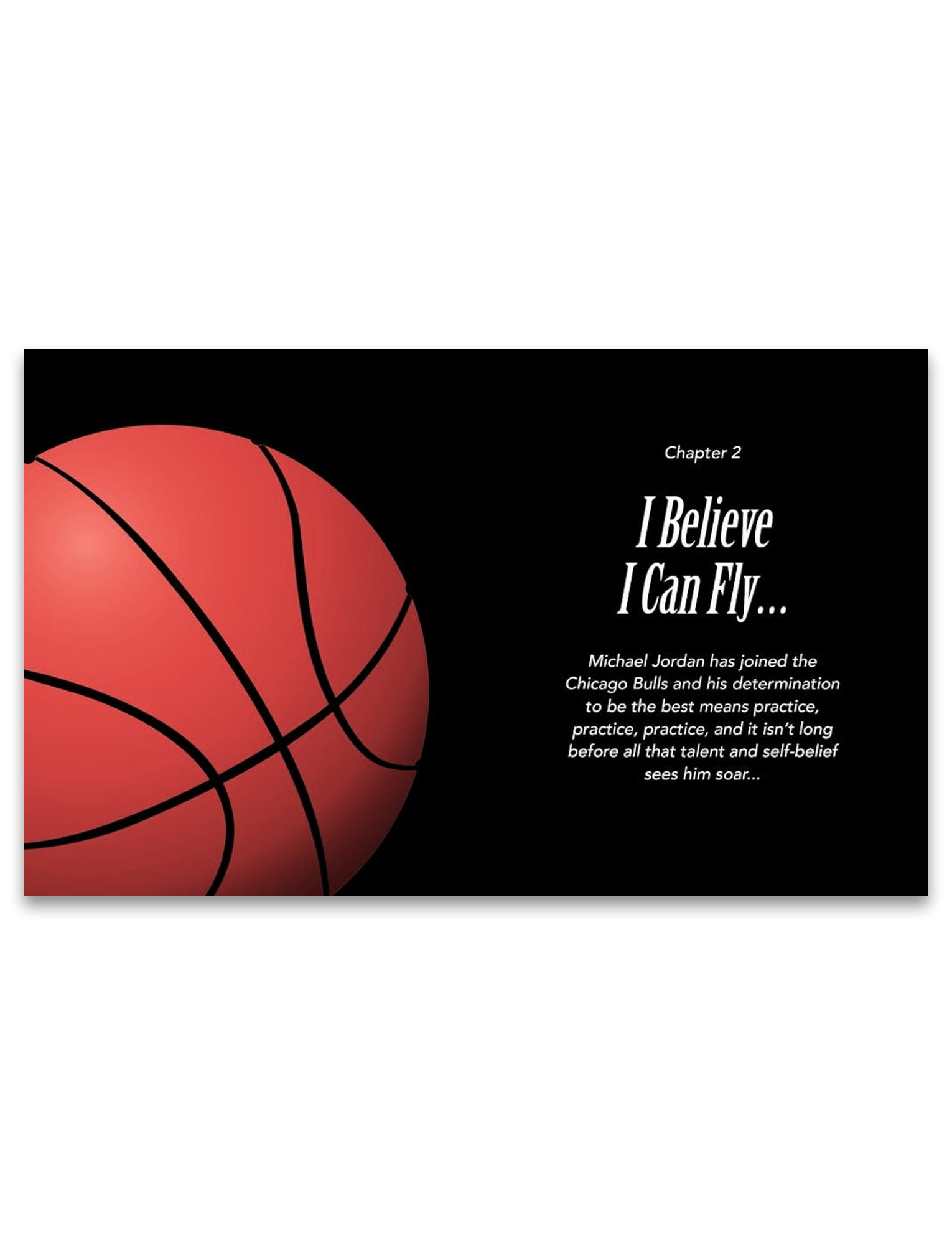 Hachette Group Books The Little Book Of Michael Jordan Chicago Bulls NBA Hardcover Book