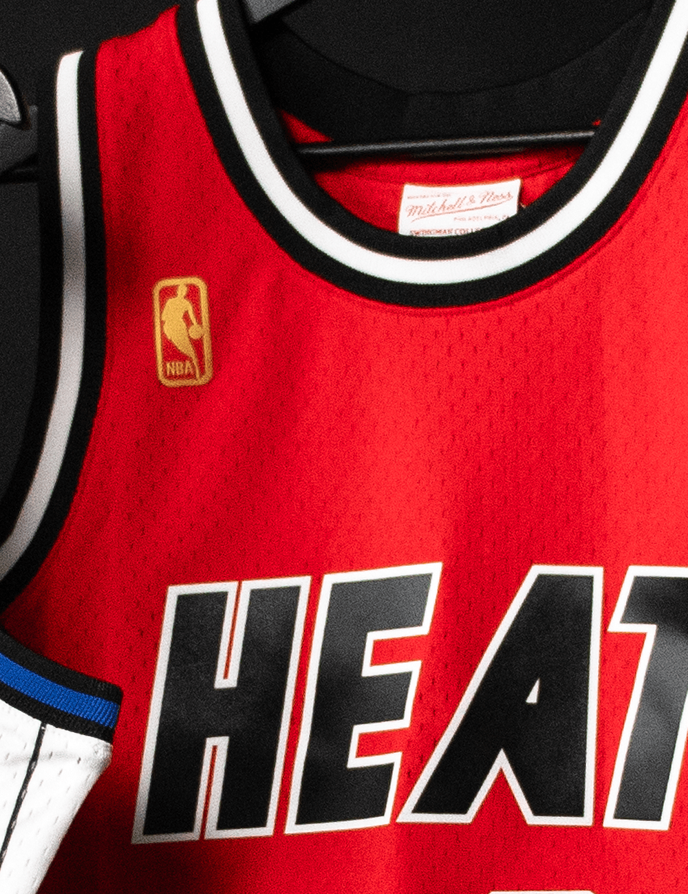 Mitchell And Ness Jerseys Tim Hardaway Miami Heat Mitchell & Ness NBA 96 HWC Swingman Jersey - Red