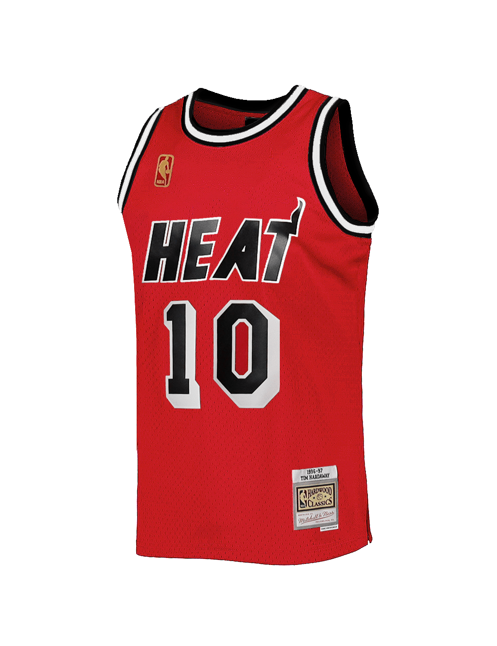 Mitchell And Ness Jerseys Tim Hardaway Miami Heat Mitchell & Ness NBA 96 HWC Swingman Jersey - Red