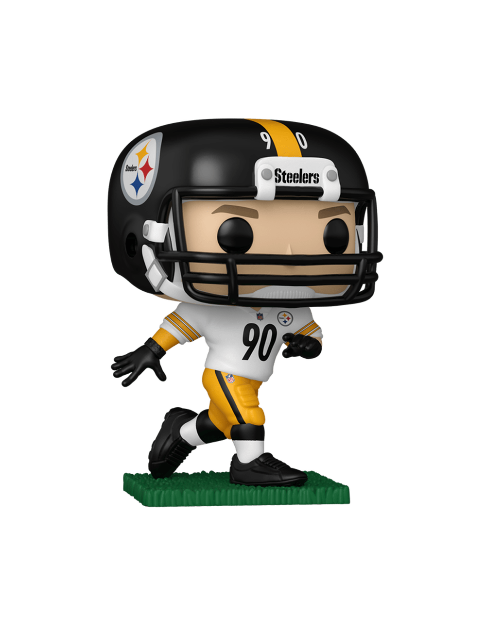 Funko Figures TJ Watt Pittsburgh Steelers Funko NFL Vinyl Pop Figure - 309