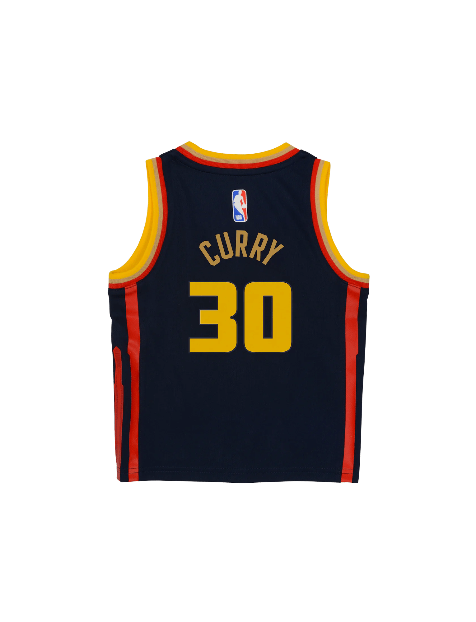 Nike Jerseys Toddlers Steph Curry Golden State Warriors Nike NBA 24-25 City Edition Jersey - Navy