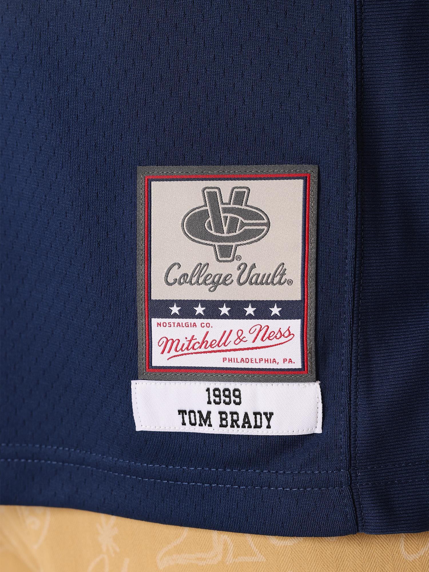 Mitchell And Ness Jerseys Tom Brady Michigan Wolverines Mitchell & Ness NCAA 99 Legacy Jersey - Navy