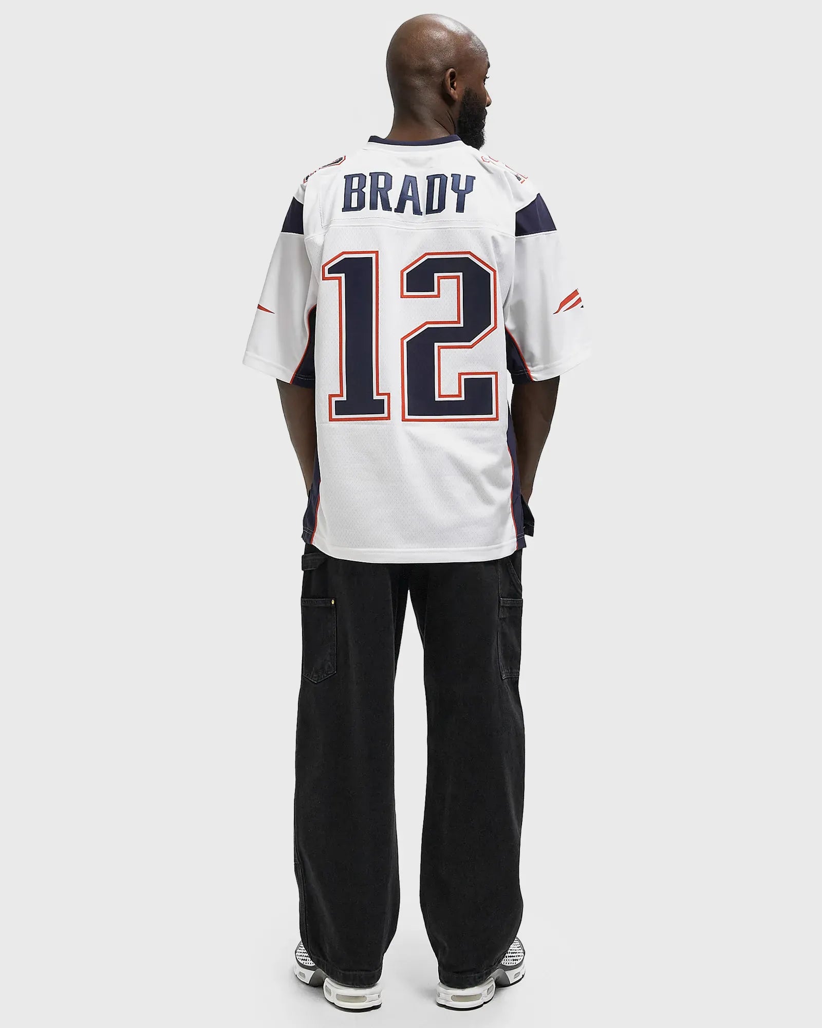 Mitchell And Ness Jerseys Tom Brady New England Patriots Mitchell & Ness NFL 2000 Legacy Jersey - White