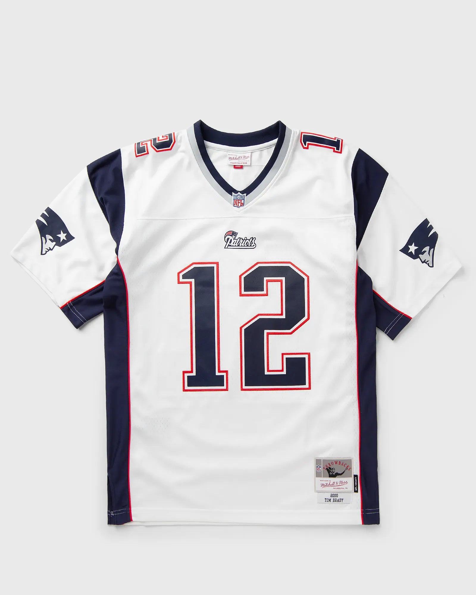 Mitchell And Ness Jerseys Tom Brady New England Patriots Mitchell & Ness NFL 2000 Legacy Jersey - White
