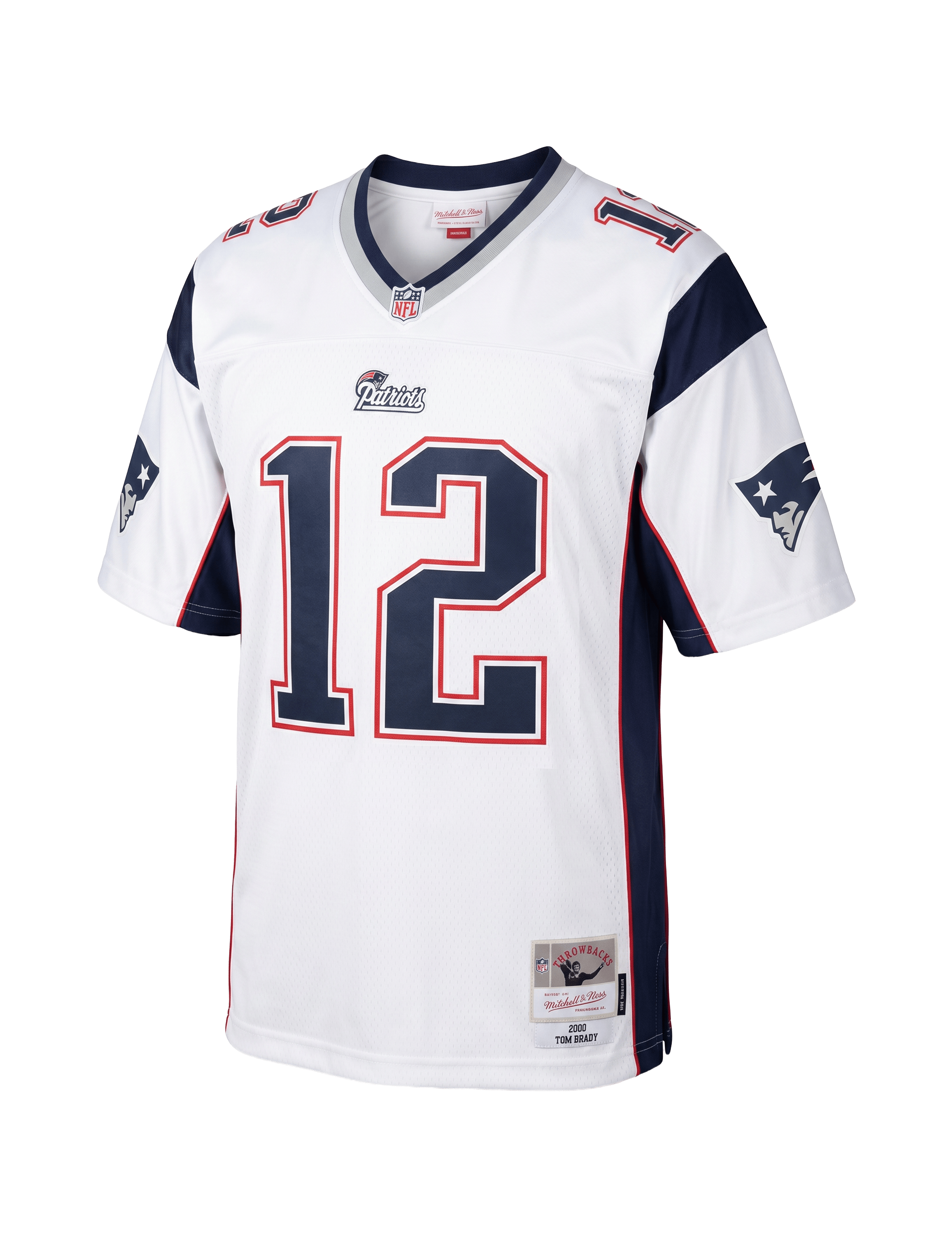 Mitchell And Ness Jerseys Tom Brady New England Patriots Mitchell & Ness NFL 2000 Legacy Jersey - White