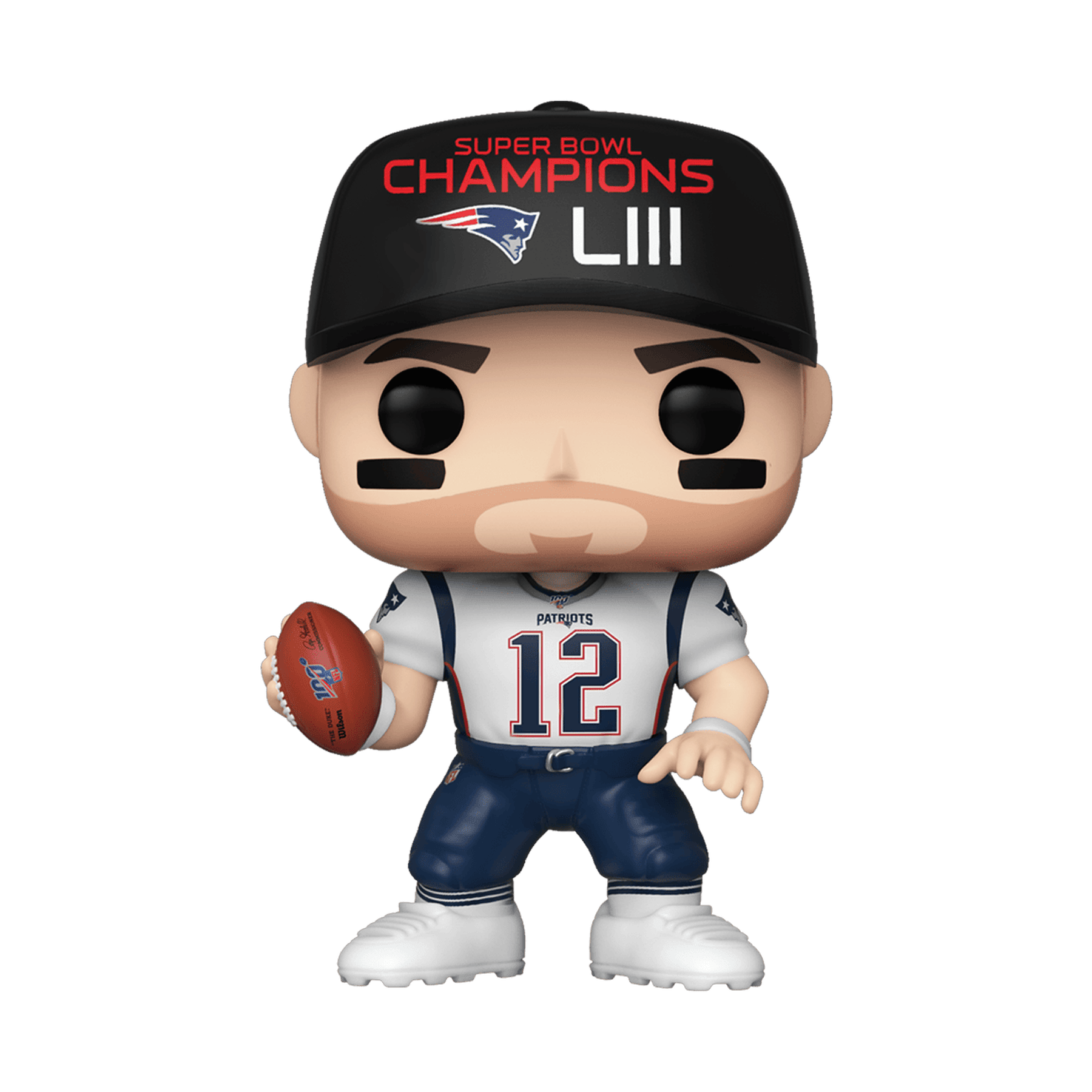 Funko Figures Tom Brady New England Patriots NFL Funko Pop Vinyl SB Champ 3.75" Figure