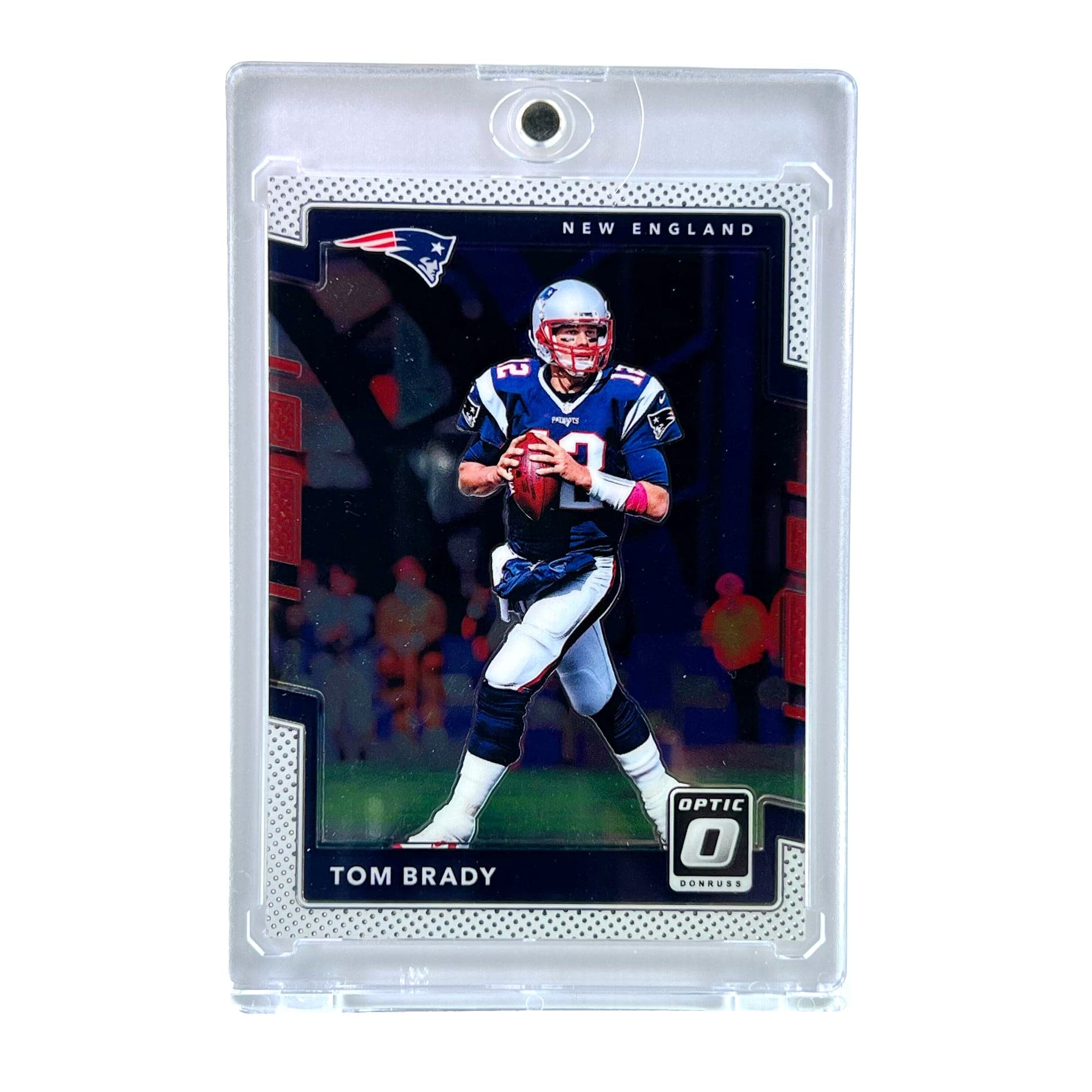Panini Cards Tom Brady New England Patriots Panini NFL 2017 Donruss Optic Card