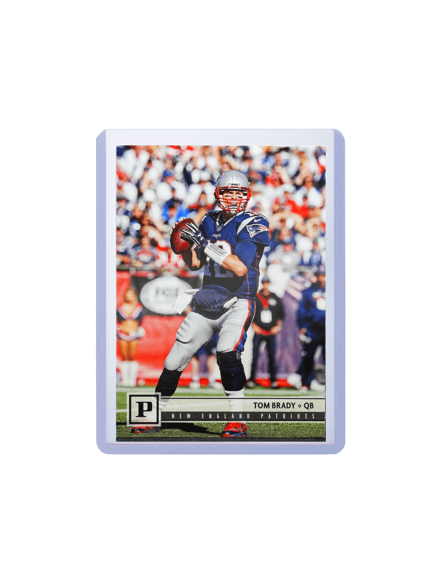 Panini Cards Tom Brady New England Patriots Panini NFL Football 18 Base Card