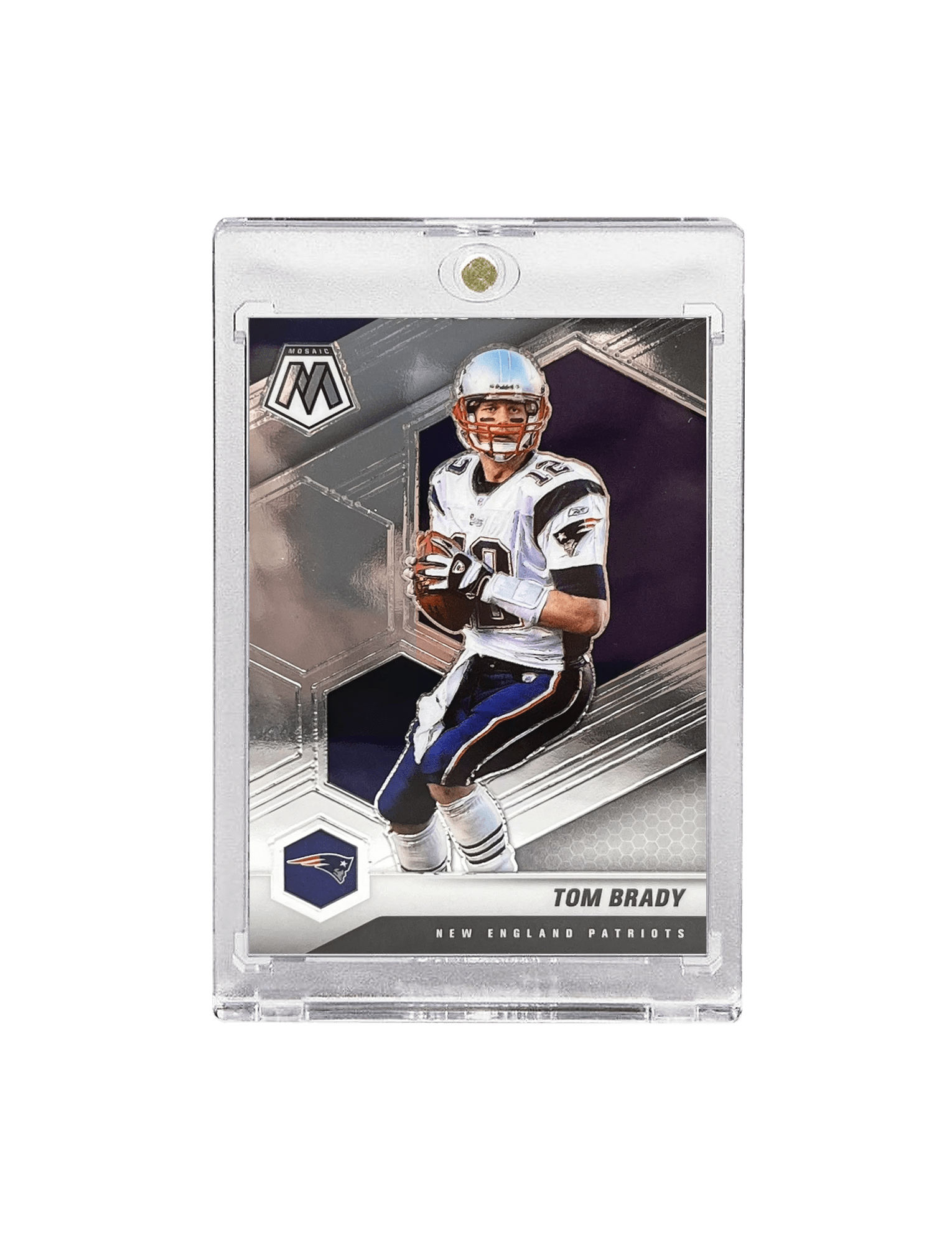 Panini Cards Tom Brady New England Patriots Panini NFL Mosaic 21 Base Trading Card