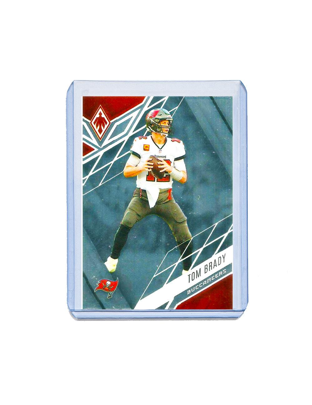 Panini Cards Tom Brady Tampa Bay Buccaneers Panini NFL 22 Phoenix Base Card
