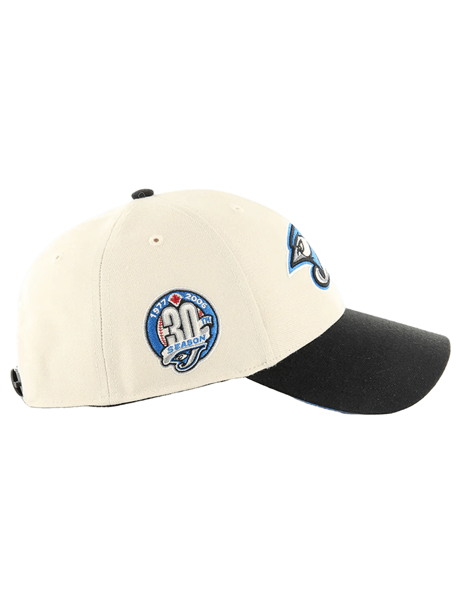 47 Brand Caps Toronto Blue Jays '47 MLB 30th Season MVP Snapback Hat - Natural