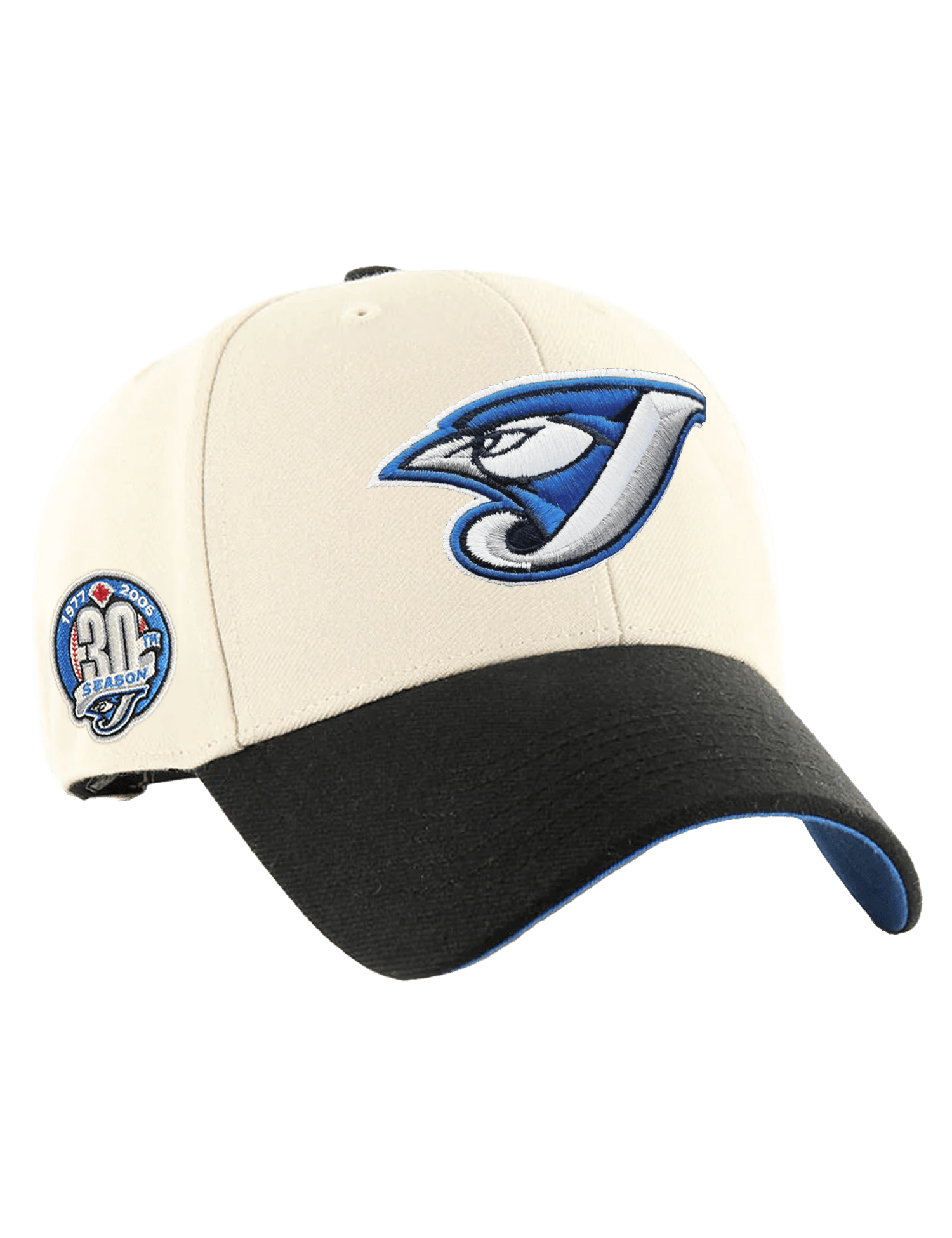 47 Brand Caps Toronto Blue Jays '47 MLB 30th Season MVP Snapback Hat - Natural
