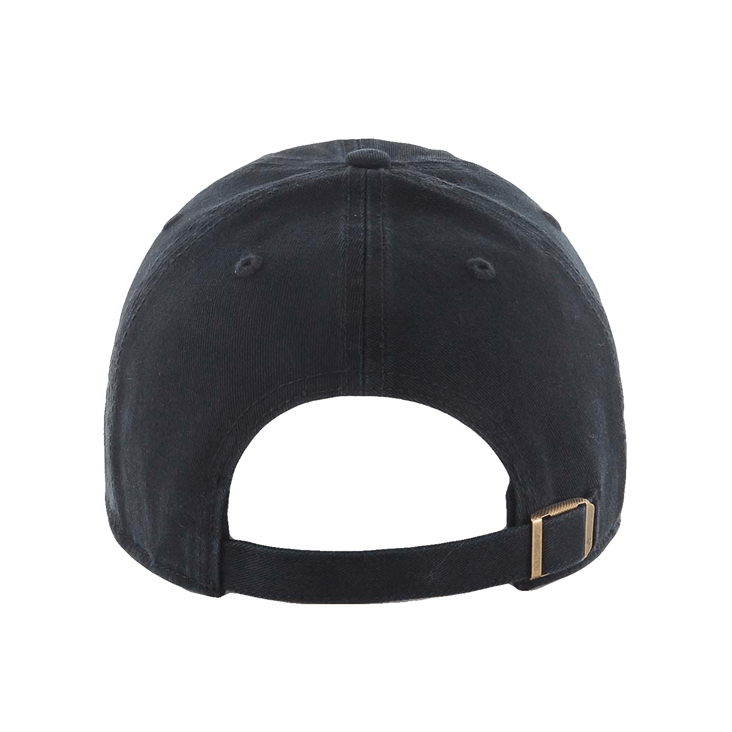 47 Brand Caps Toronto Blue Jays '47 MLB Monochrome Clean Up Strapback Hat - Black
