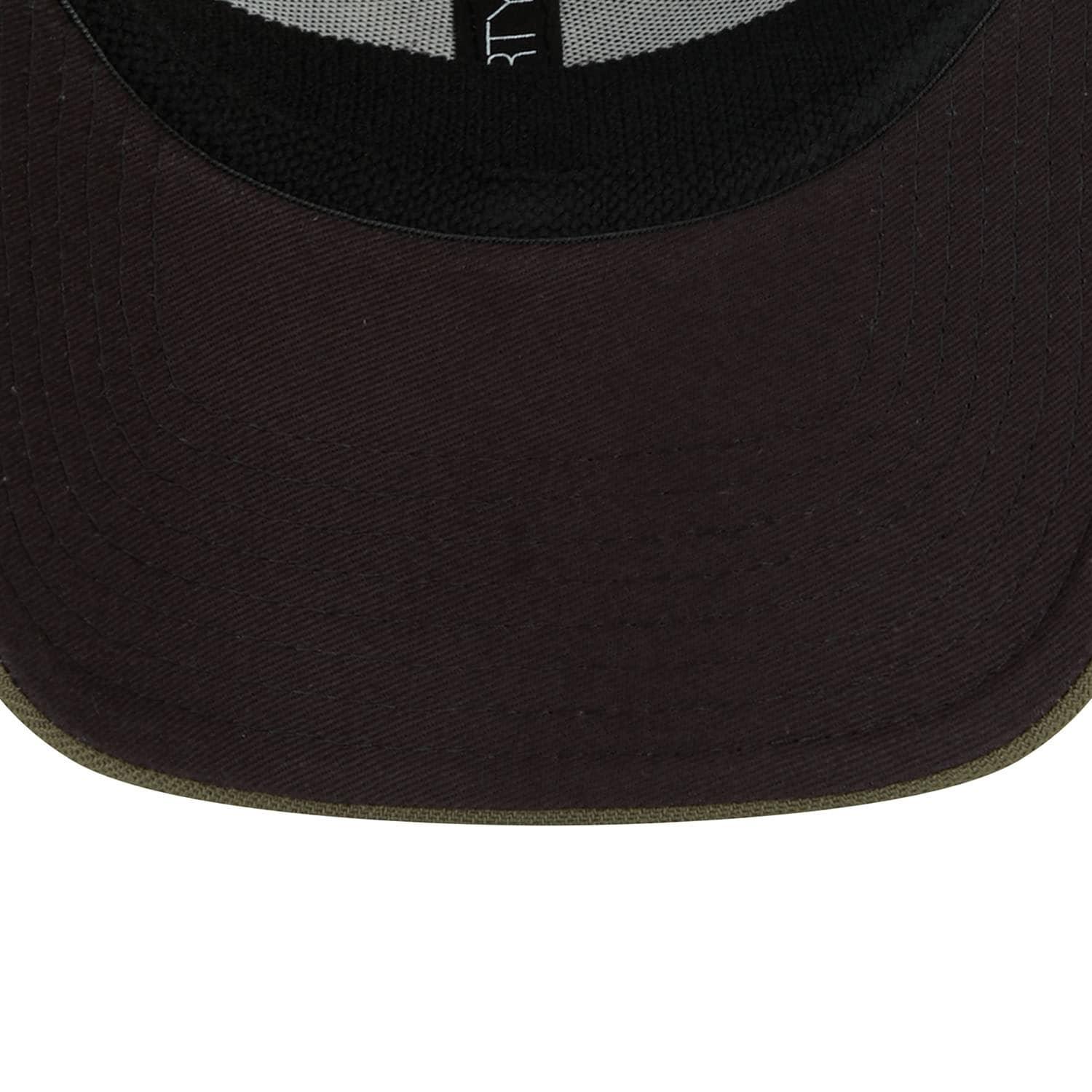 New Era Caps Toronto Blue Jays New Era MLB 2023 Armed Forces 39THIRTY Stretch-Fit Hat - Army