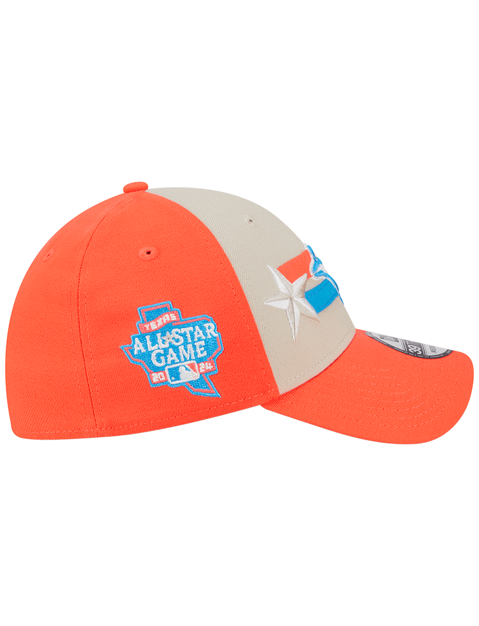 New Era Caps Toronto Blue Jays New Era MLB 24 All-Star Game 39THIRTY Stretch-Fit Hat
