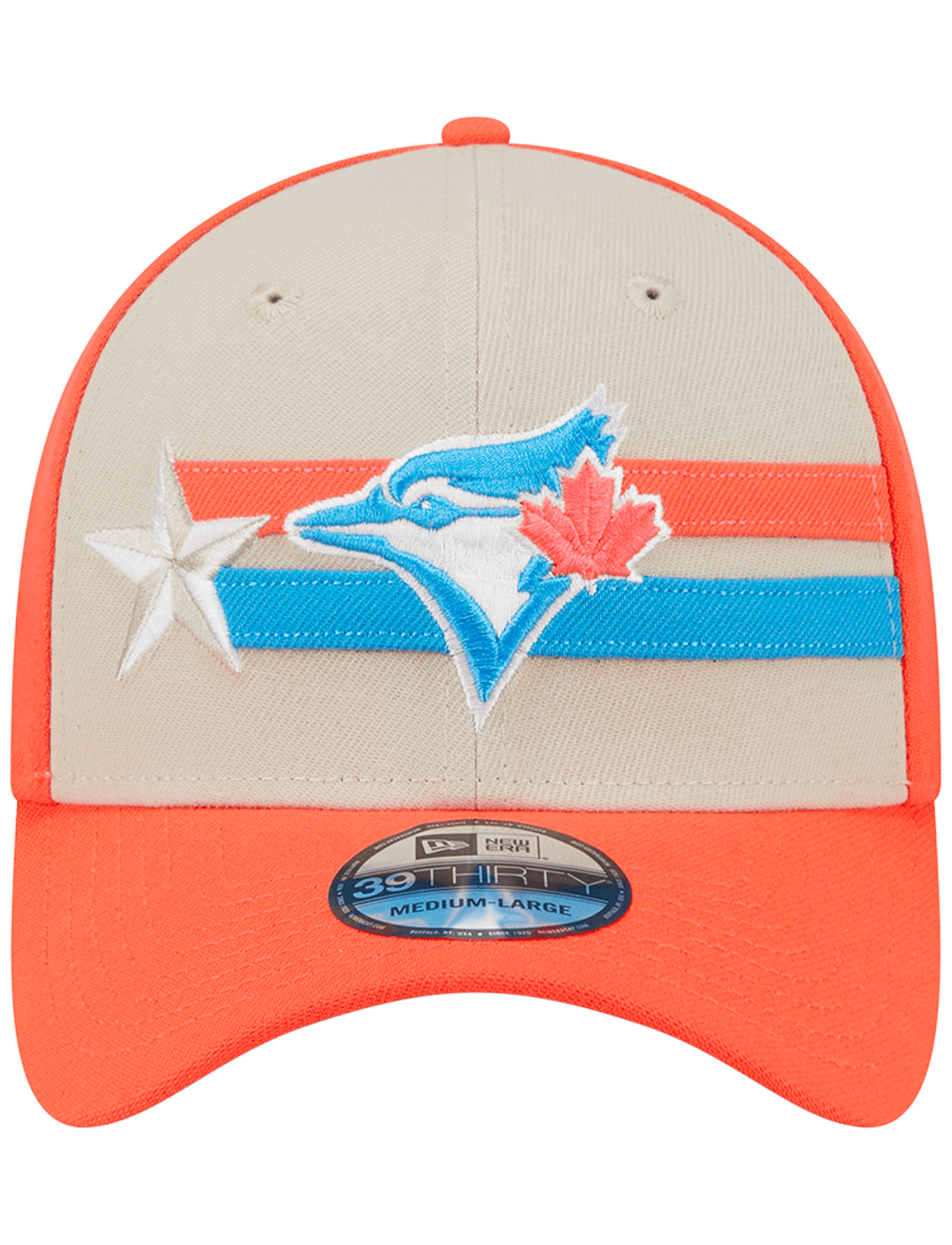 New Era Caps Toronto Blue Jays New Era MLB 24 All-Star Game 39THIRTY Stretch-Fit Hat