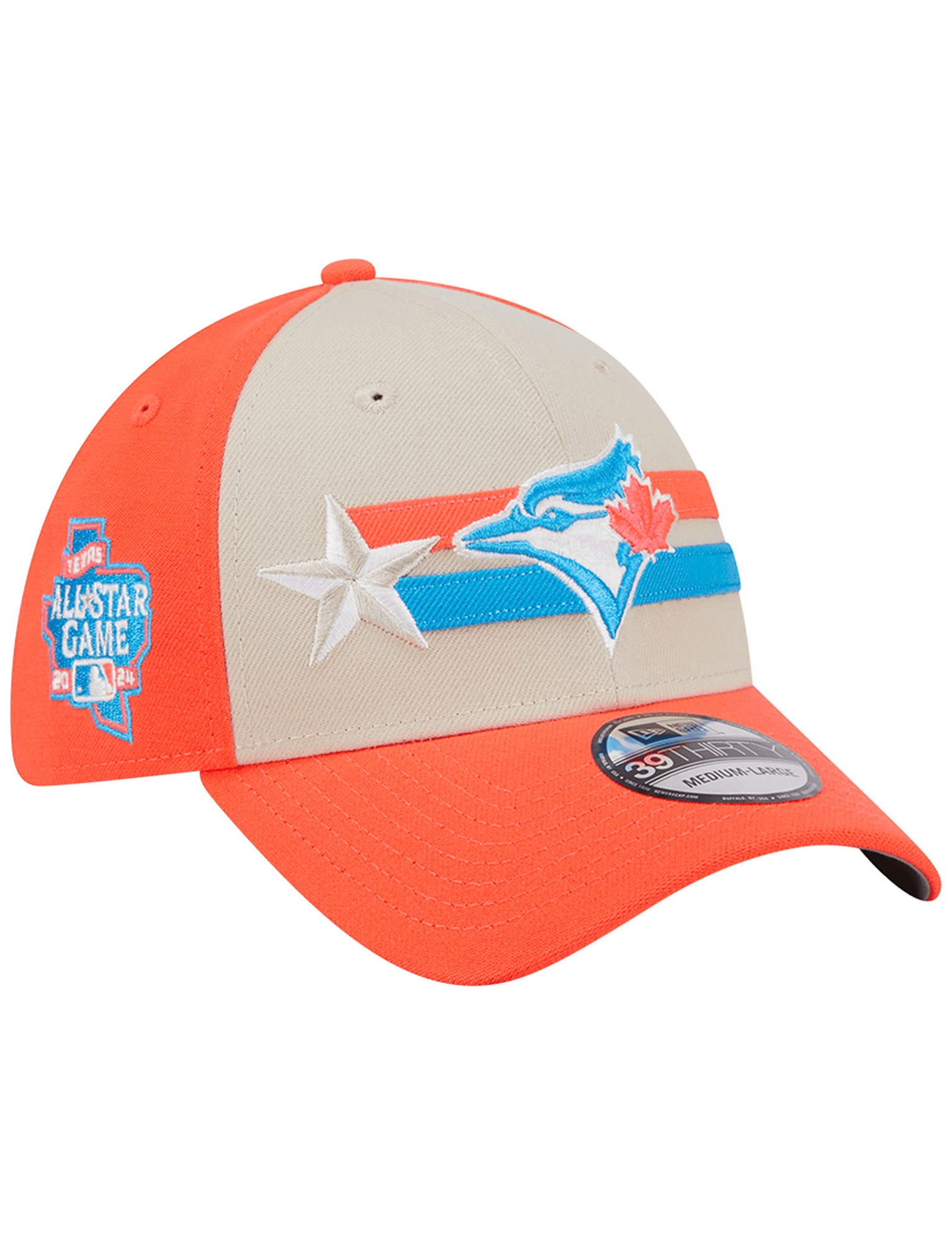 New Era Caps Toronto Blue Jays New Era MLB 24 All-Star Game 39THIRTY Stretch-Fit Hat