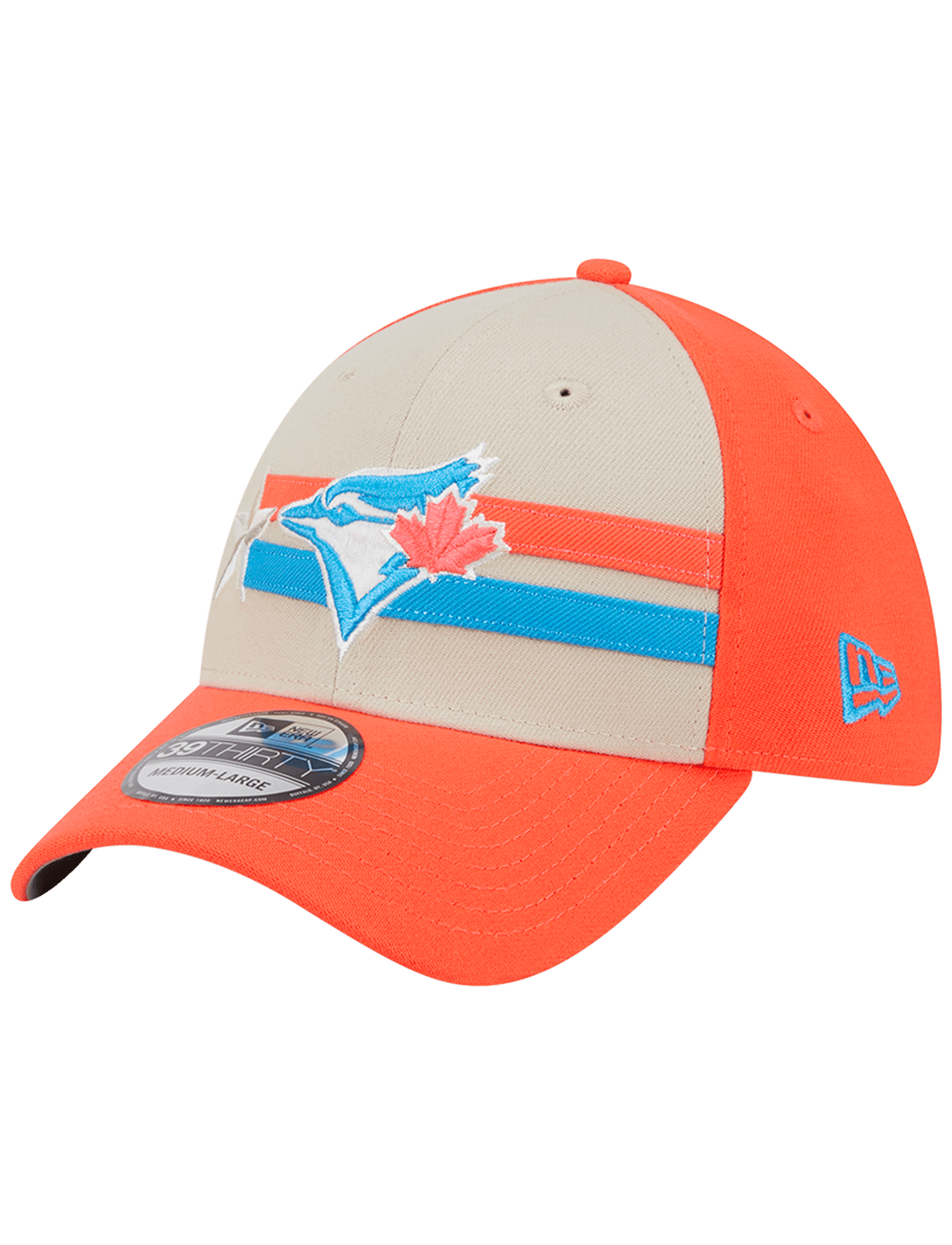 New Era Caps Toronto Blue Jays New Era MLB 24 All-Star Game 39THIRTY Stretch-Fit Hat
