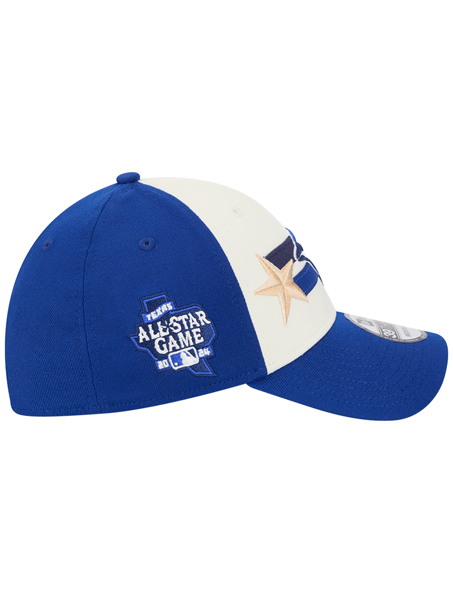New Era Caps Toronto Blue Jays New Era MLB 24 All-Star Workout 39THIRTY Stretch-Fit Hat