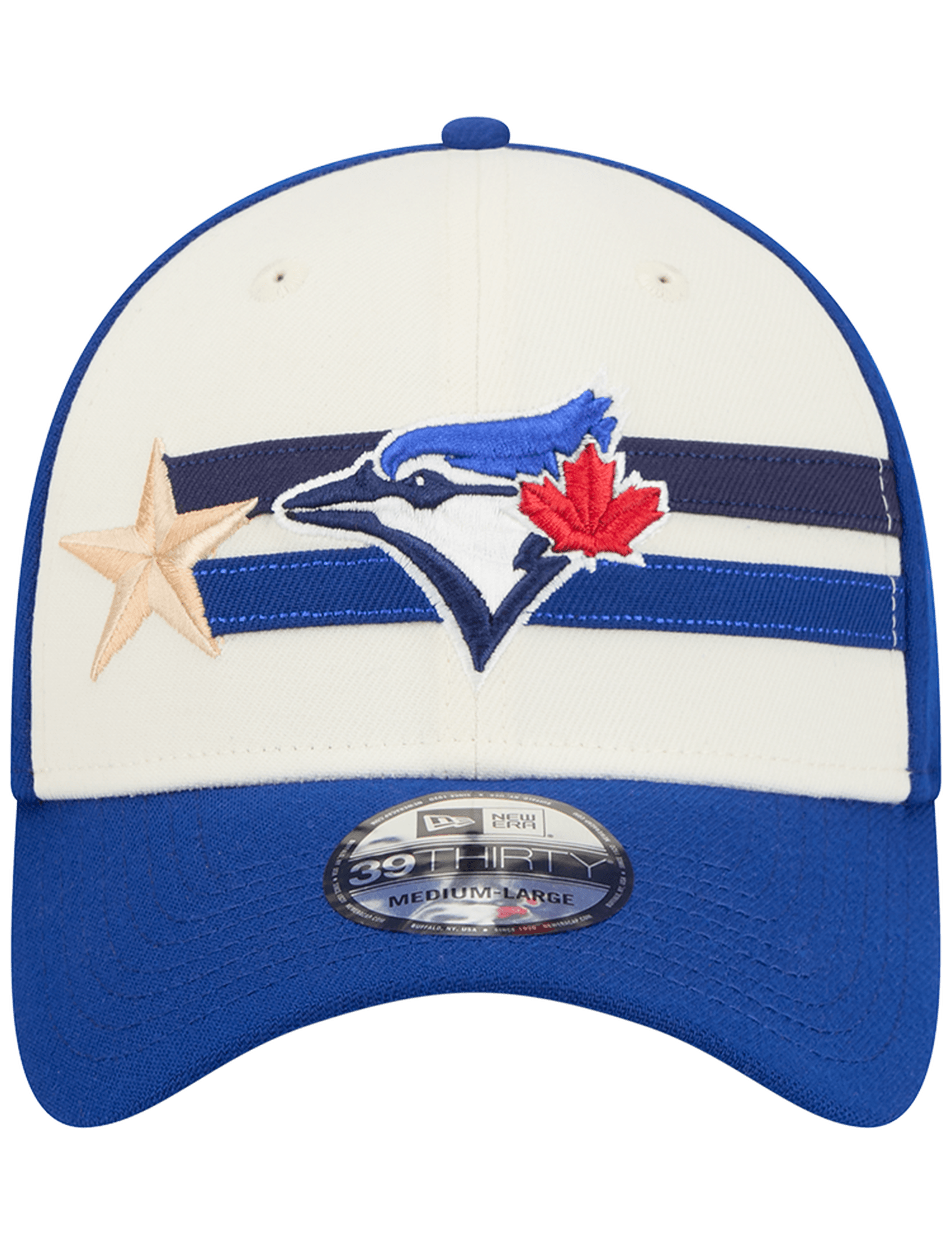 New Era Caps Toronto Blue Jays New Era MLB 24 All-Star Workout 39THIRTY Stretch-Fit Hat