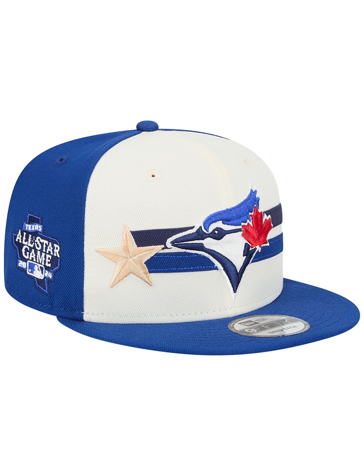 New Era Caps Toronto Blue Jays New Era MLB 24 All-Star Workout 9FIFTY Snapback Hat