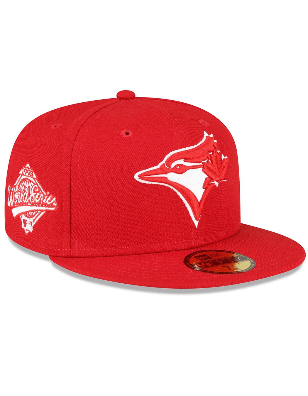 New Era Caps Toronto Blue Jays New Era MLB 93 World Series 59FIFTY Fitted Hat - Red