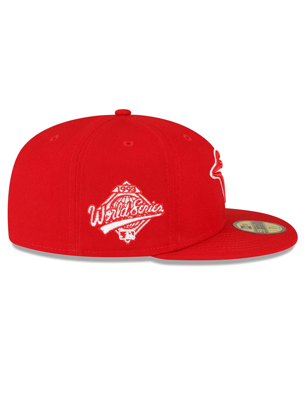 New Era Caps Toronto Blue Jays New Era MLB 93 World Series 59FIFTY Fitted Hat - Red