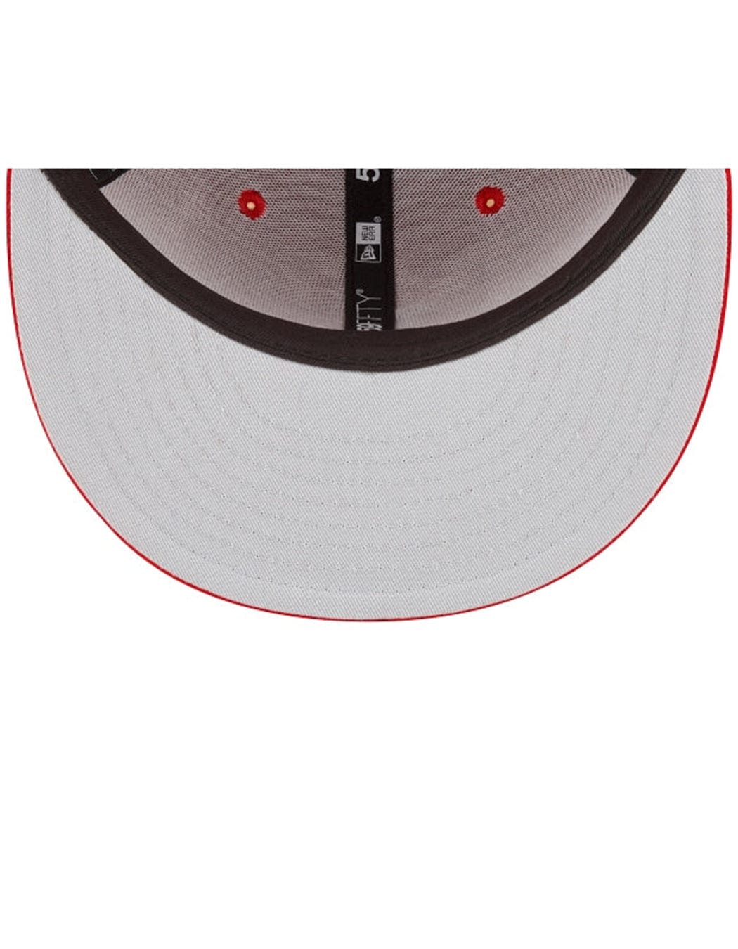 New Era Caps Toronto Blue Jays New Era MLB 93 World Series 59FIFTY Fitted Hat - Red