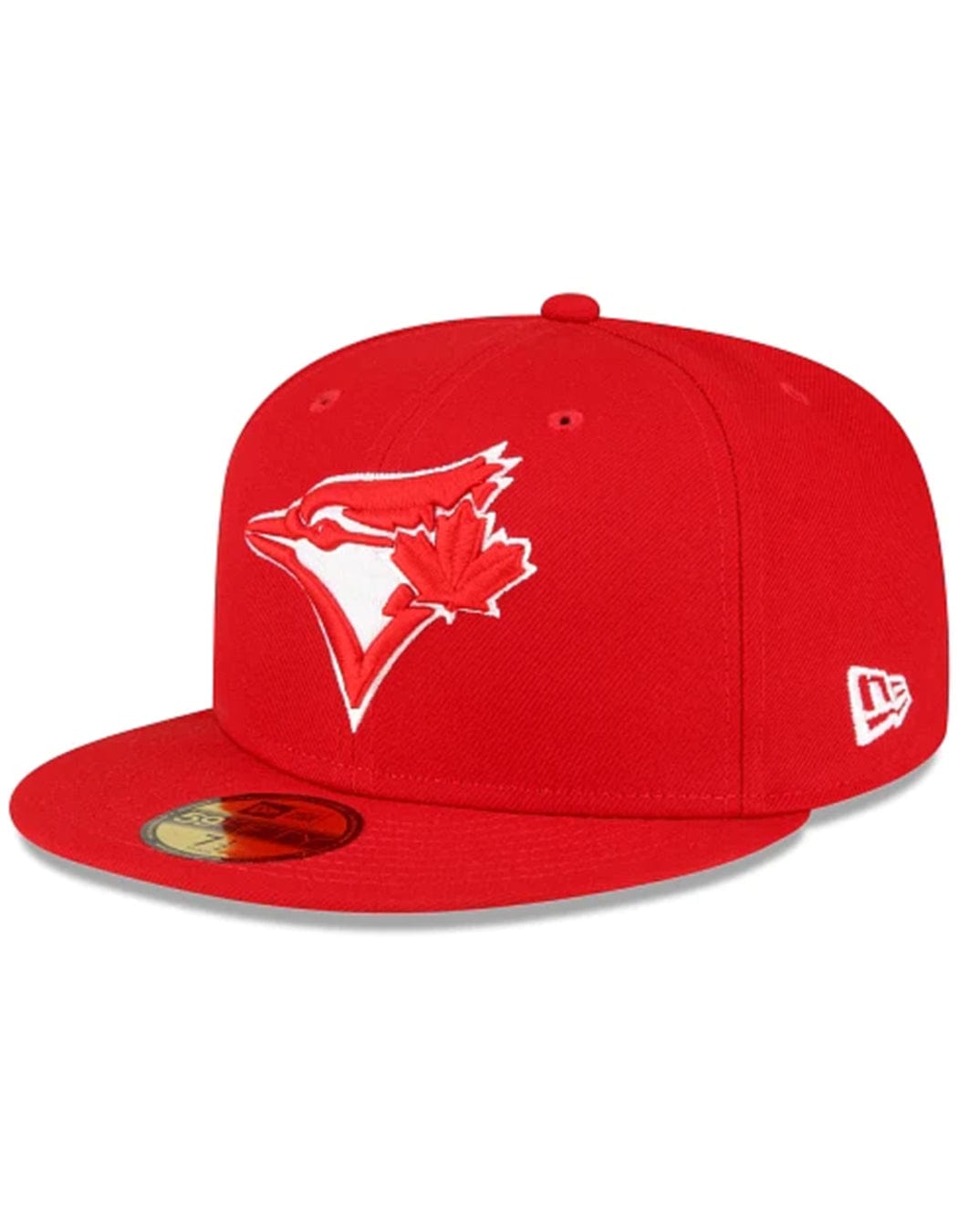 New Era Caps Toronto Blue Jays New Era MLB 93 World Series 59FIFTY Fitted Hat - Red