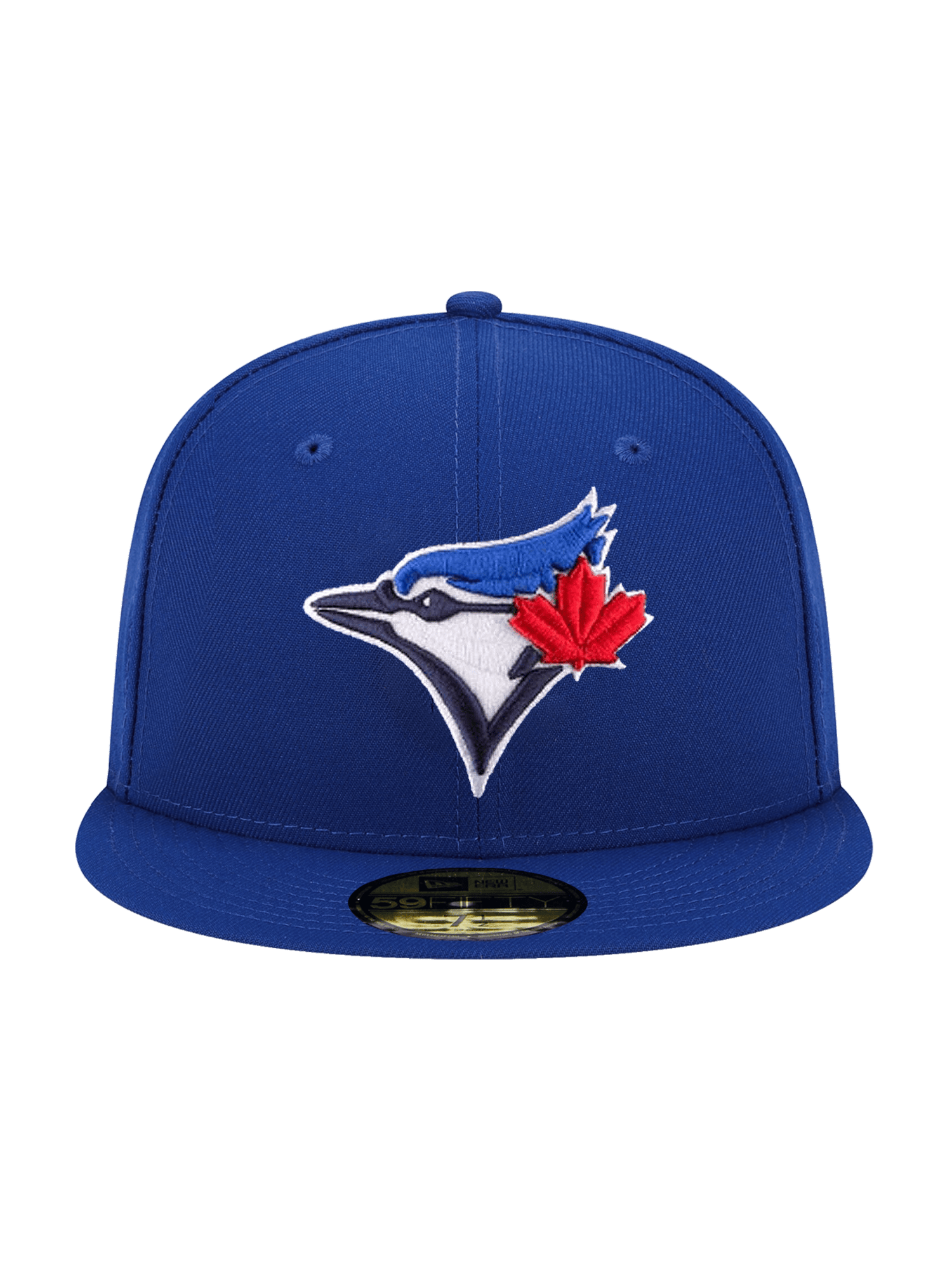 New Era Caps Toronto Blue Jays New Era MLB AC On-Field Game 59FIFTY Fitted Hat - Blue