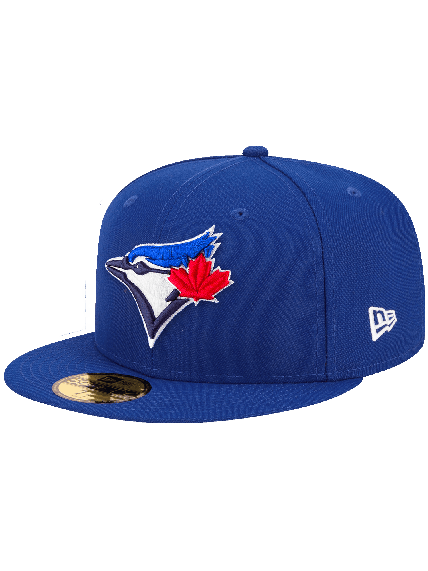 New Era Caps Toronto Blue Jays New Era MLB AC On-Field Game 59FIFTY Fitted Hat - Blue